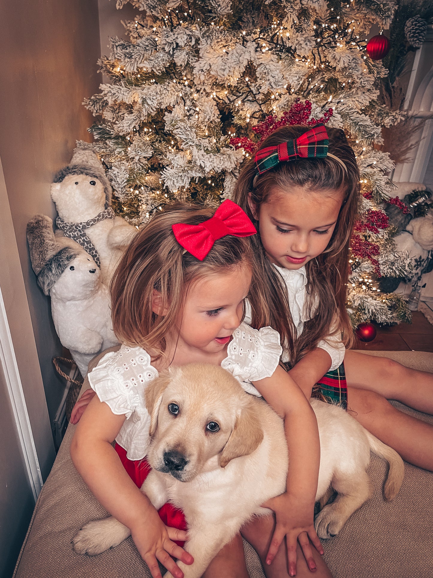 Priya and Piper dainty bow headband