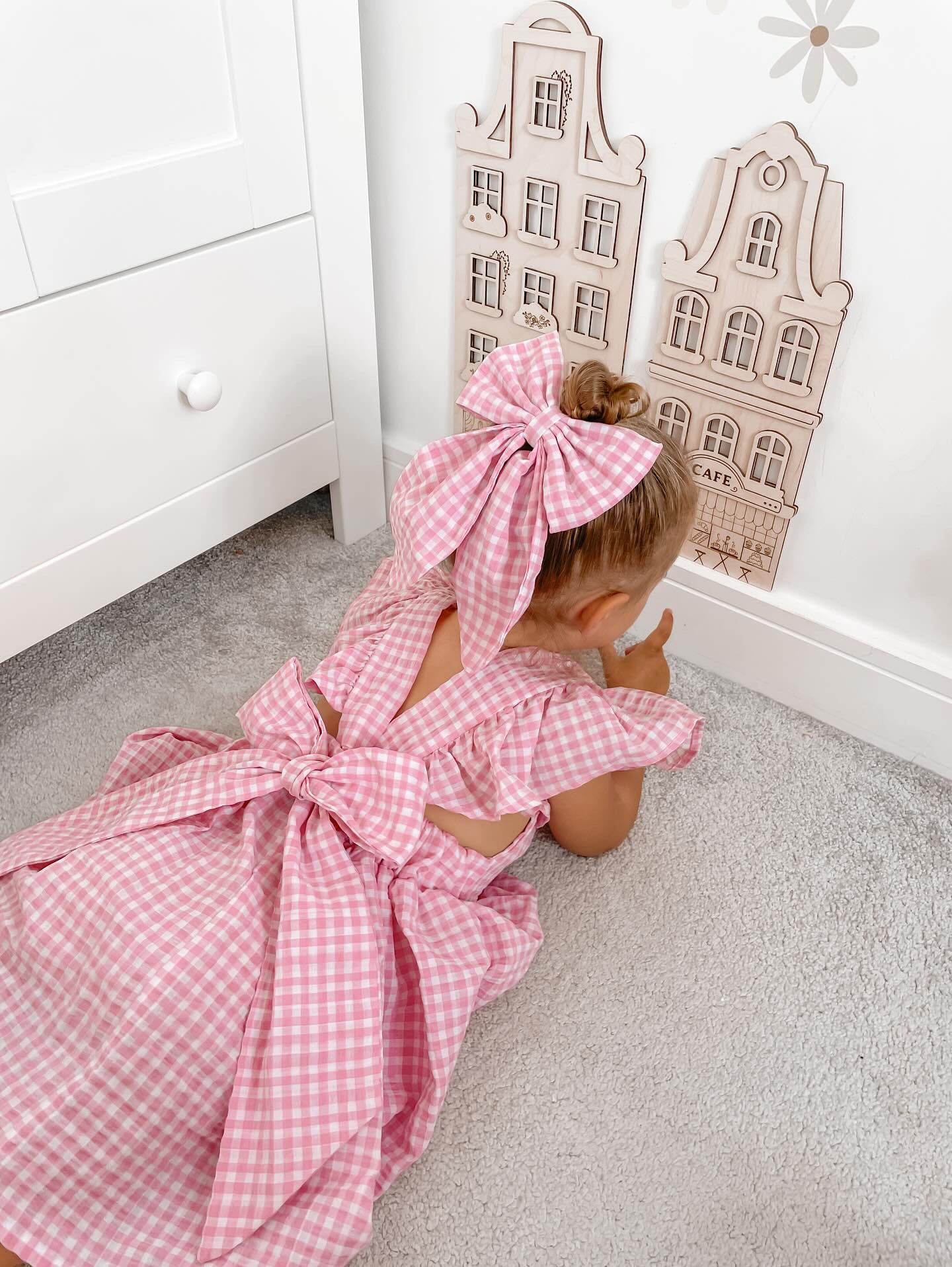 The Aria school girl dress-available in 2 colours