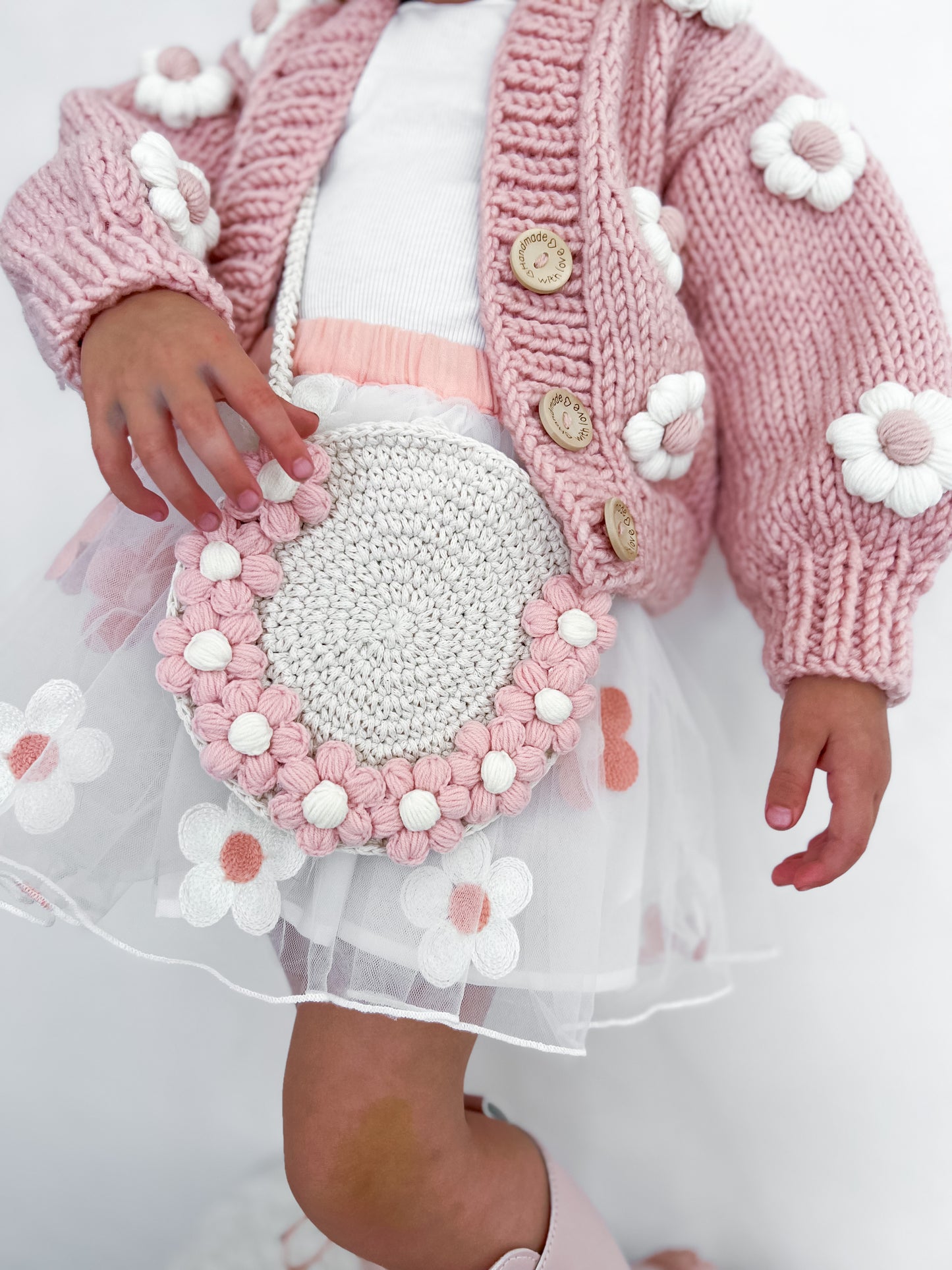 Handmade flower bags