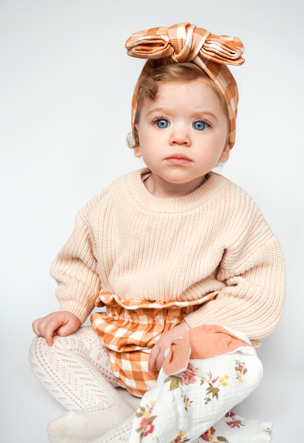 The gingham bloomers