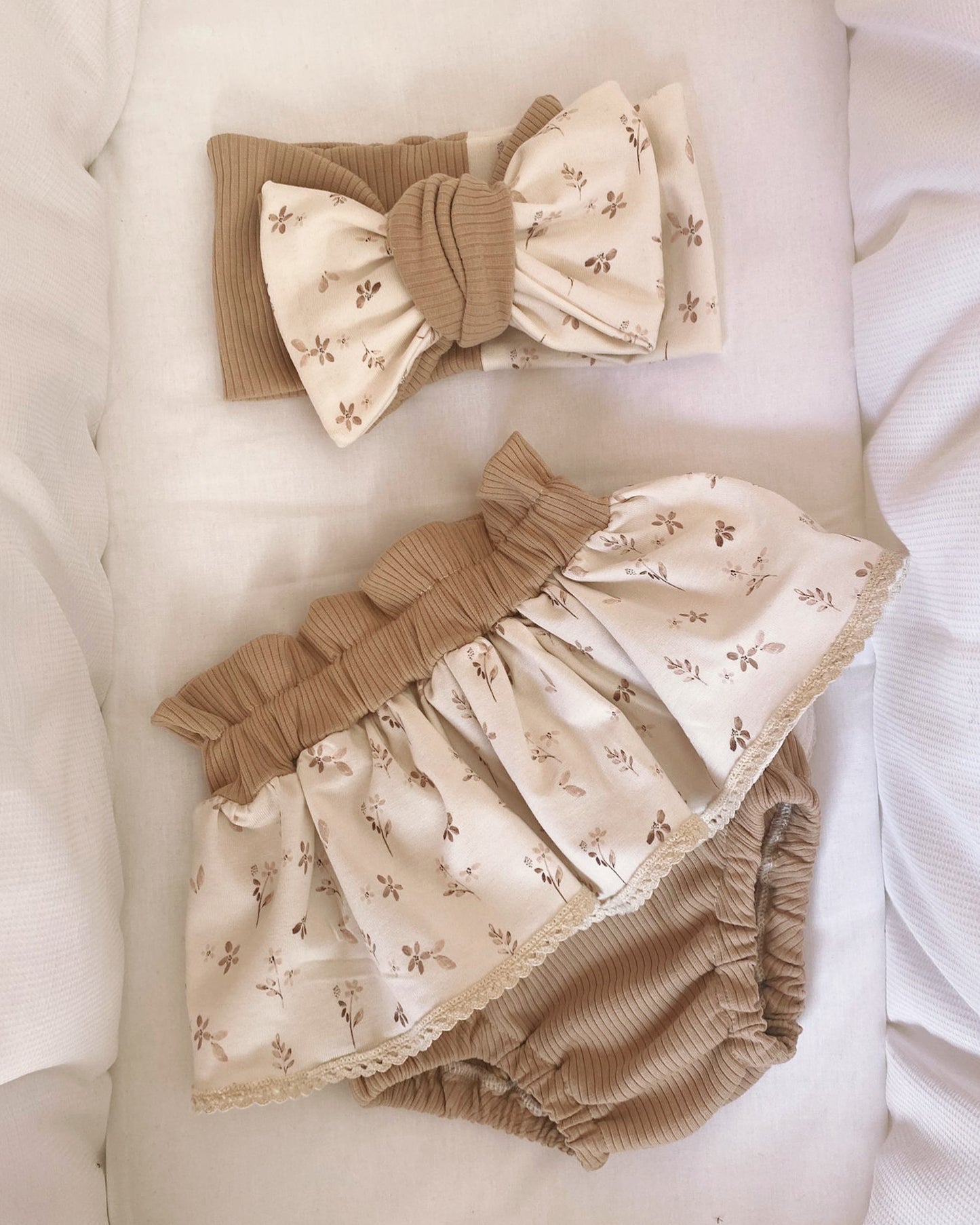 The Chloe peplum bloomers