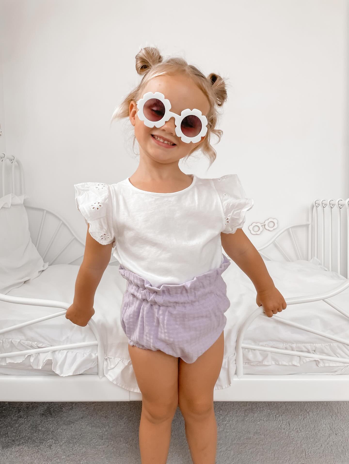 The Florence bloomers and top knot-sold as a set & available in 2 colours