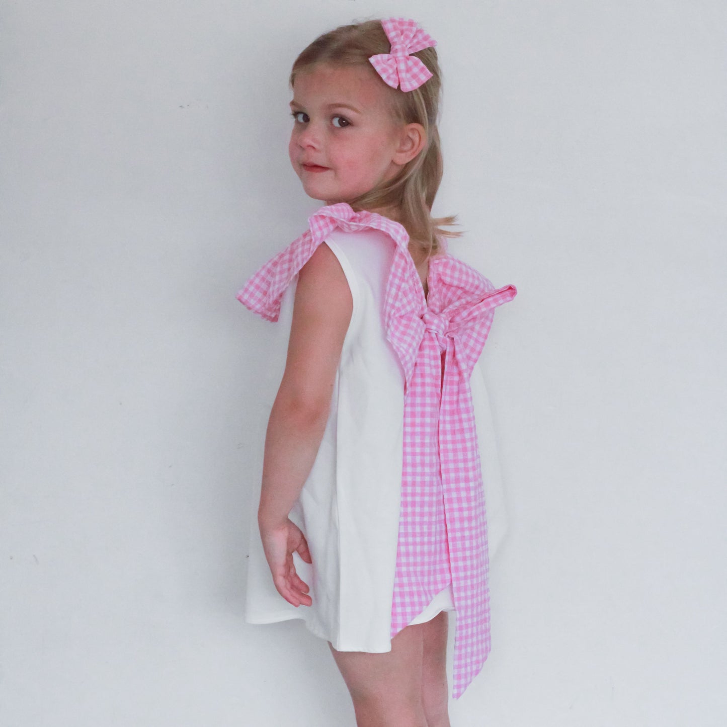 The Lola smock dress-available in 2 colours