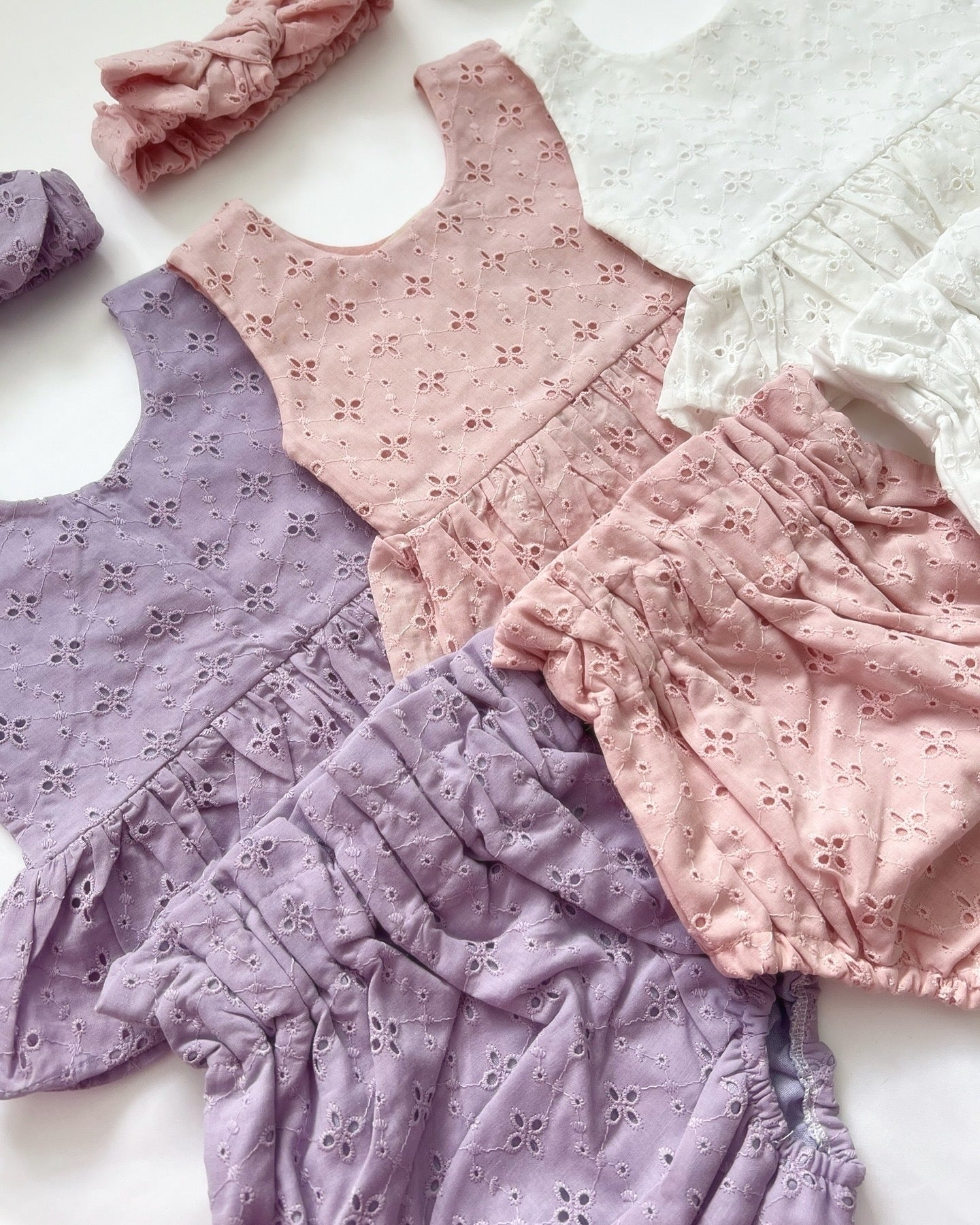 The Elsie bloomers and peplum top-sold as a set & available in 3 colours