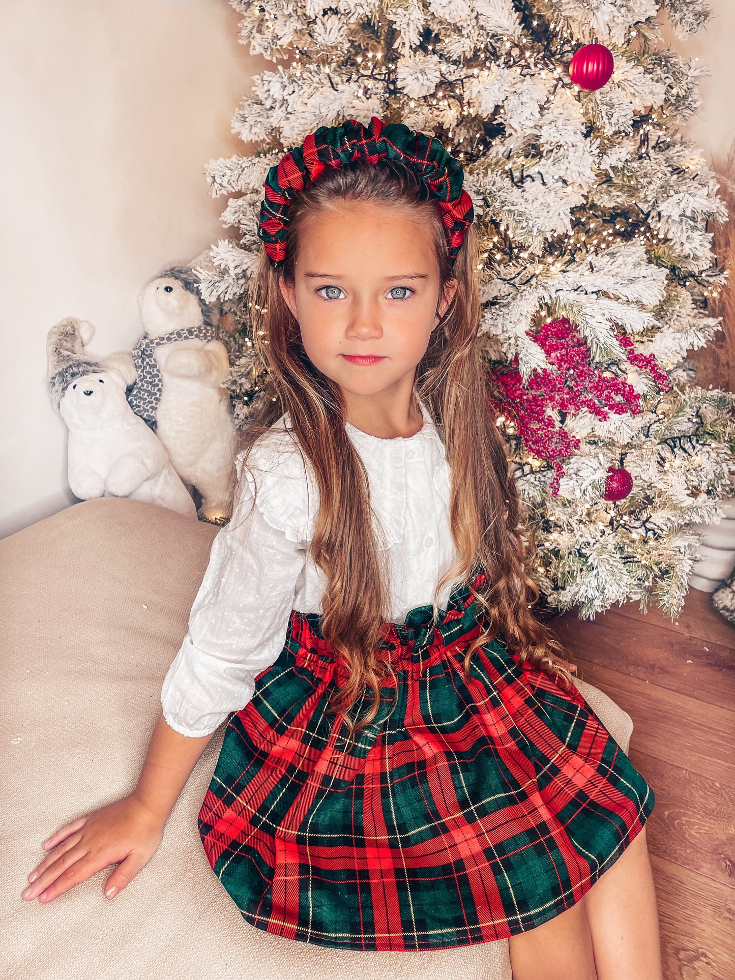 The Piper Christmas skirt