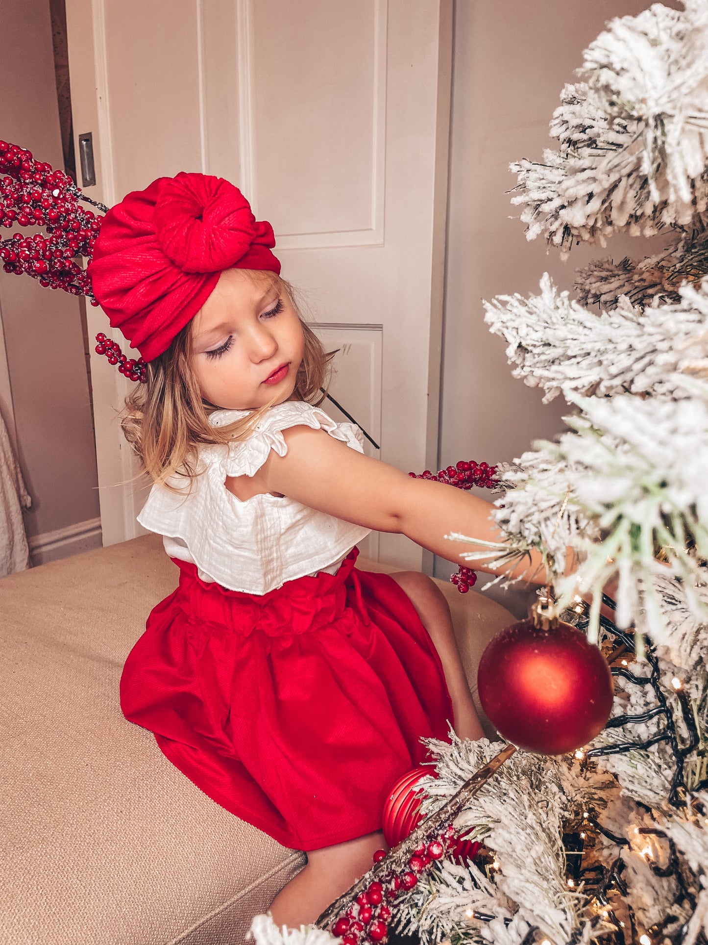 The Priya Christmas skirt