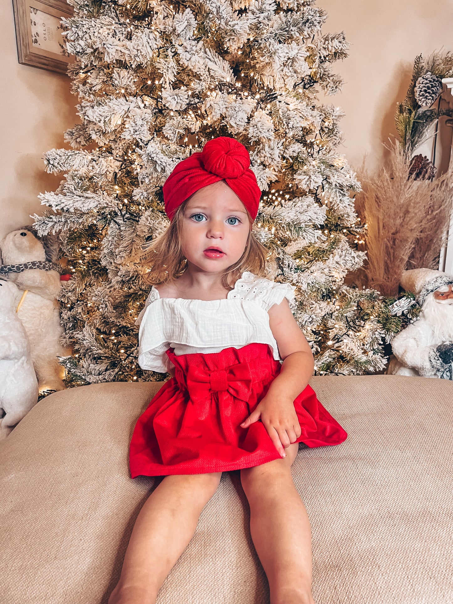 The Priya Christmas skirt