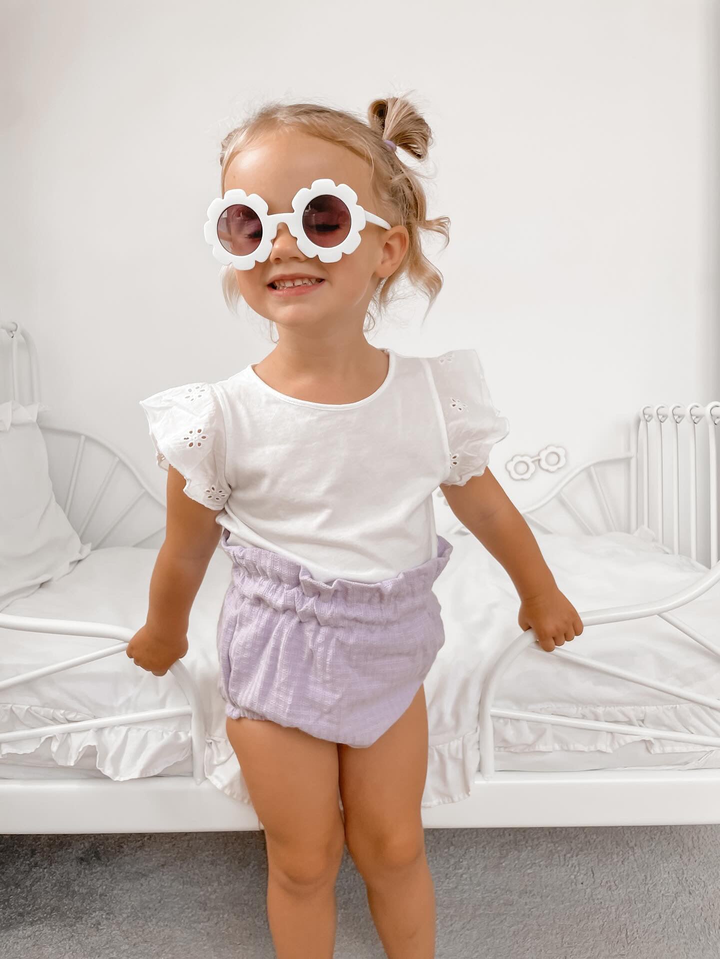 The Florence bloomers and top knot-sold as a set & available in 2 colours