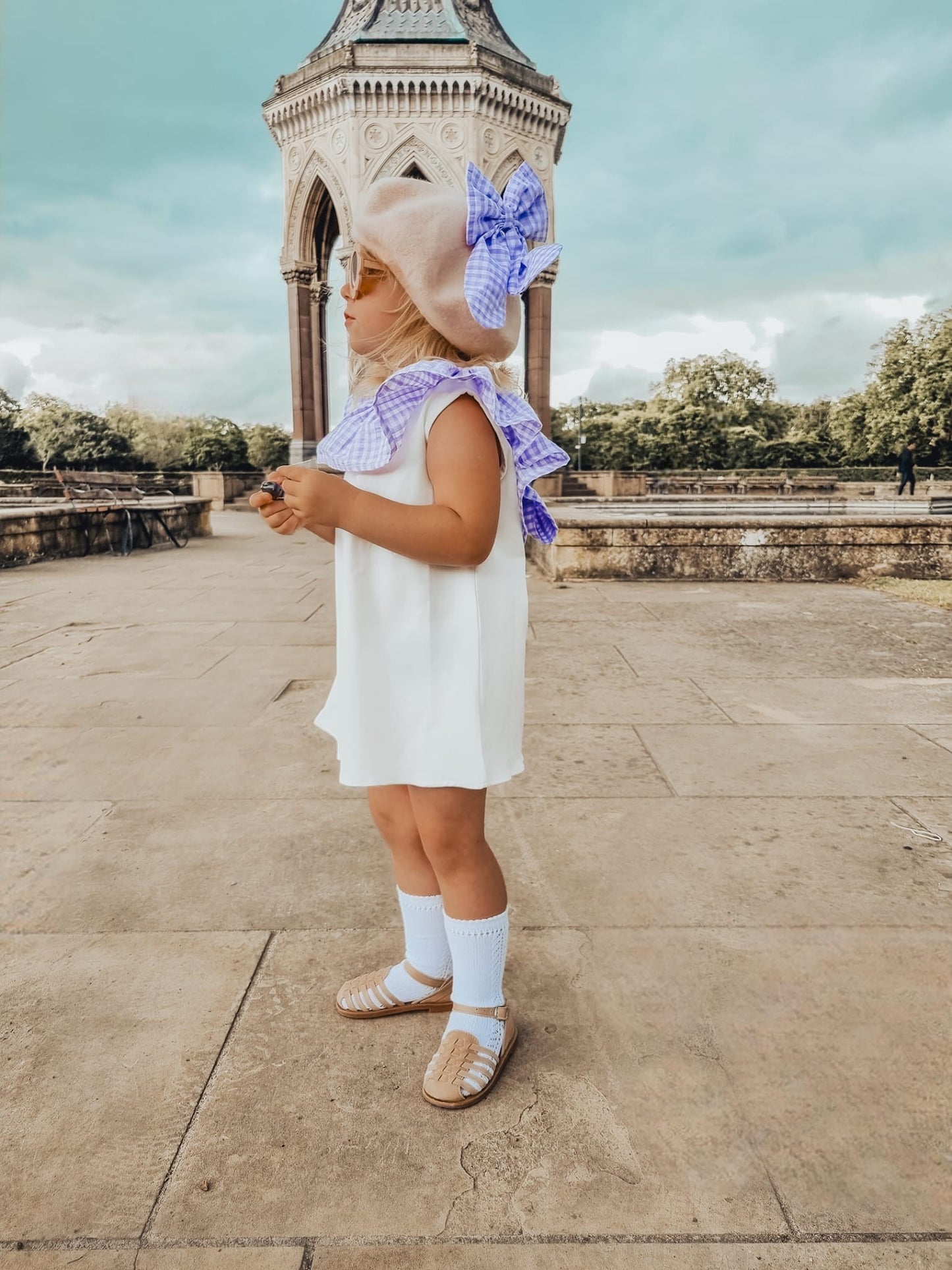 The Lola smock dress-available in 2 colours