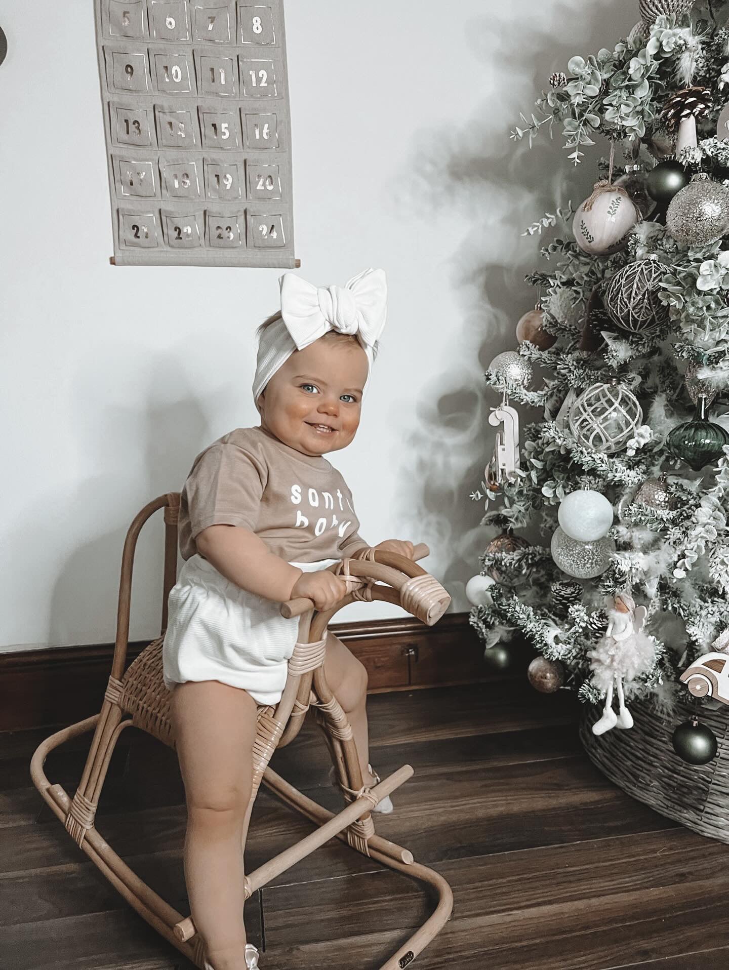 White Christmas Mylah bloomers