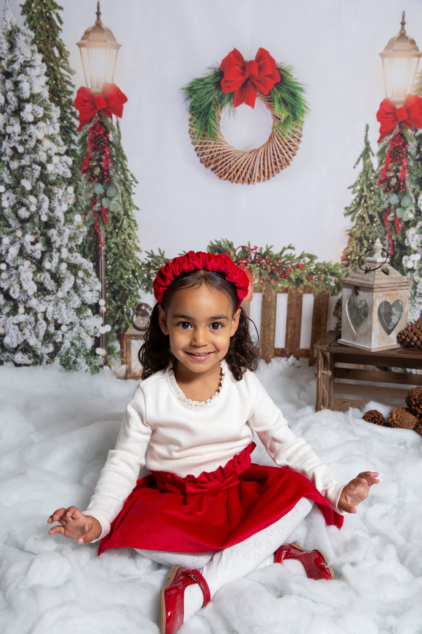 The Priya Christmas skirt