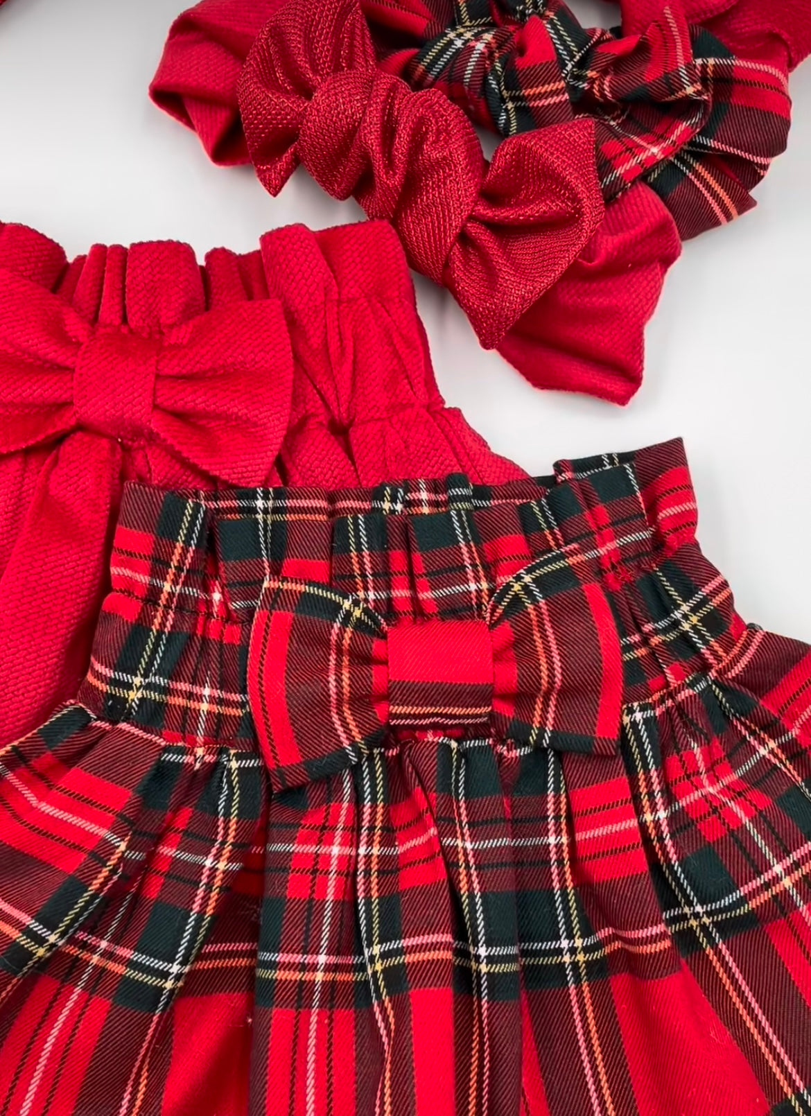 The Piper Christmas skirt