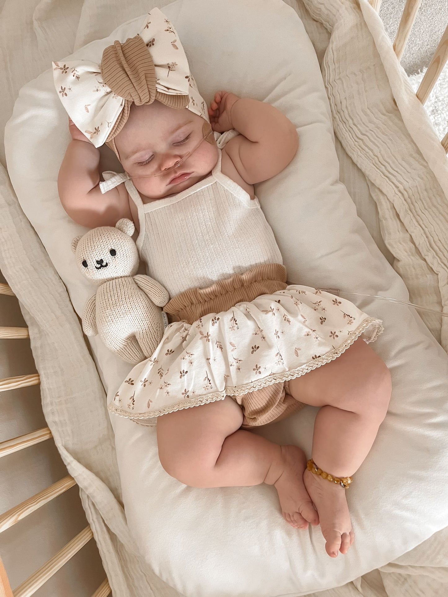 The Chloe peplum bloomers