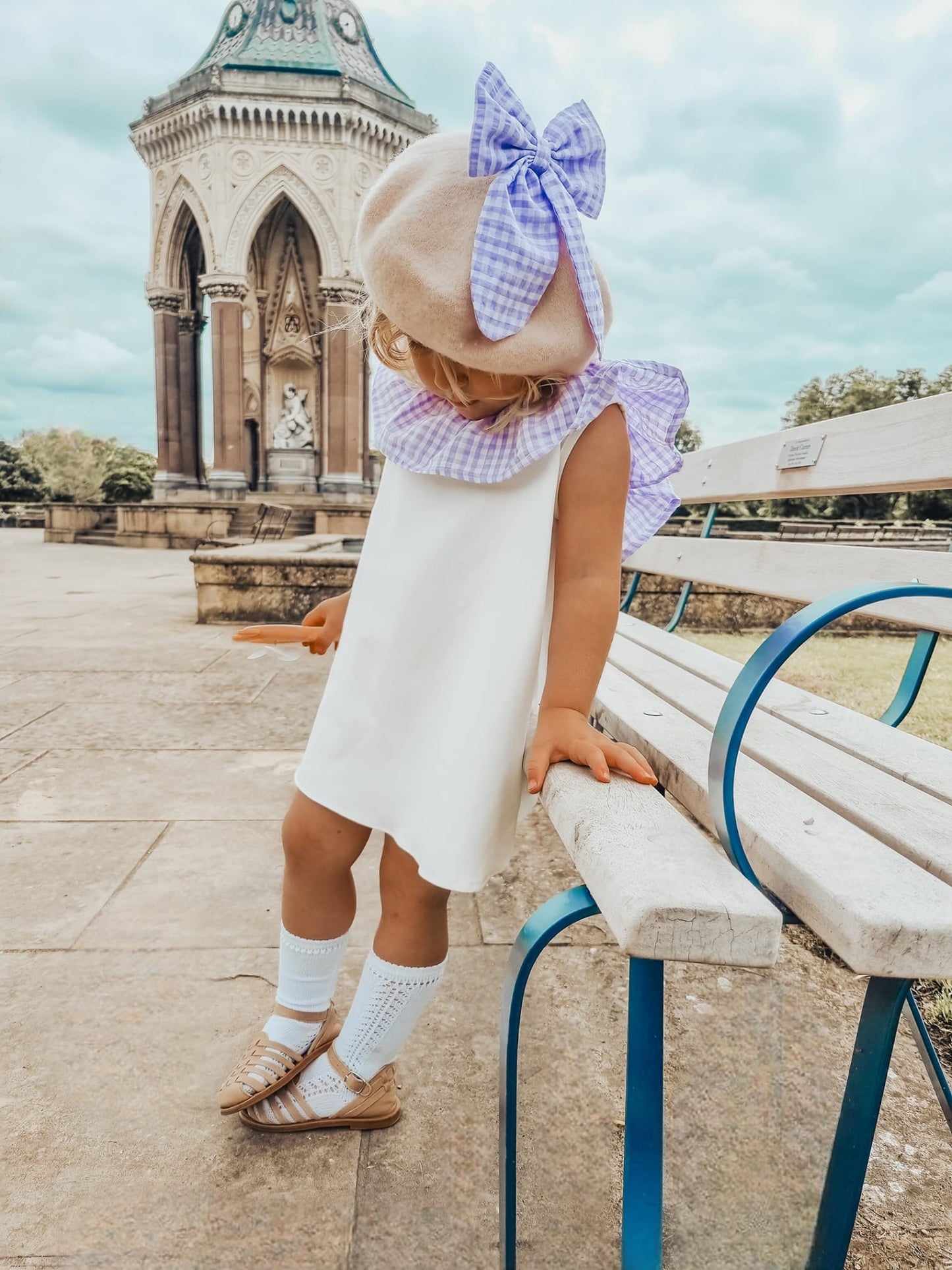 The Lola smock dress-available in 2 colours