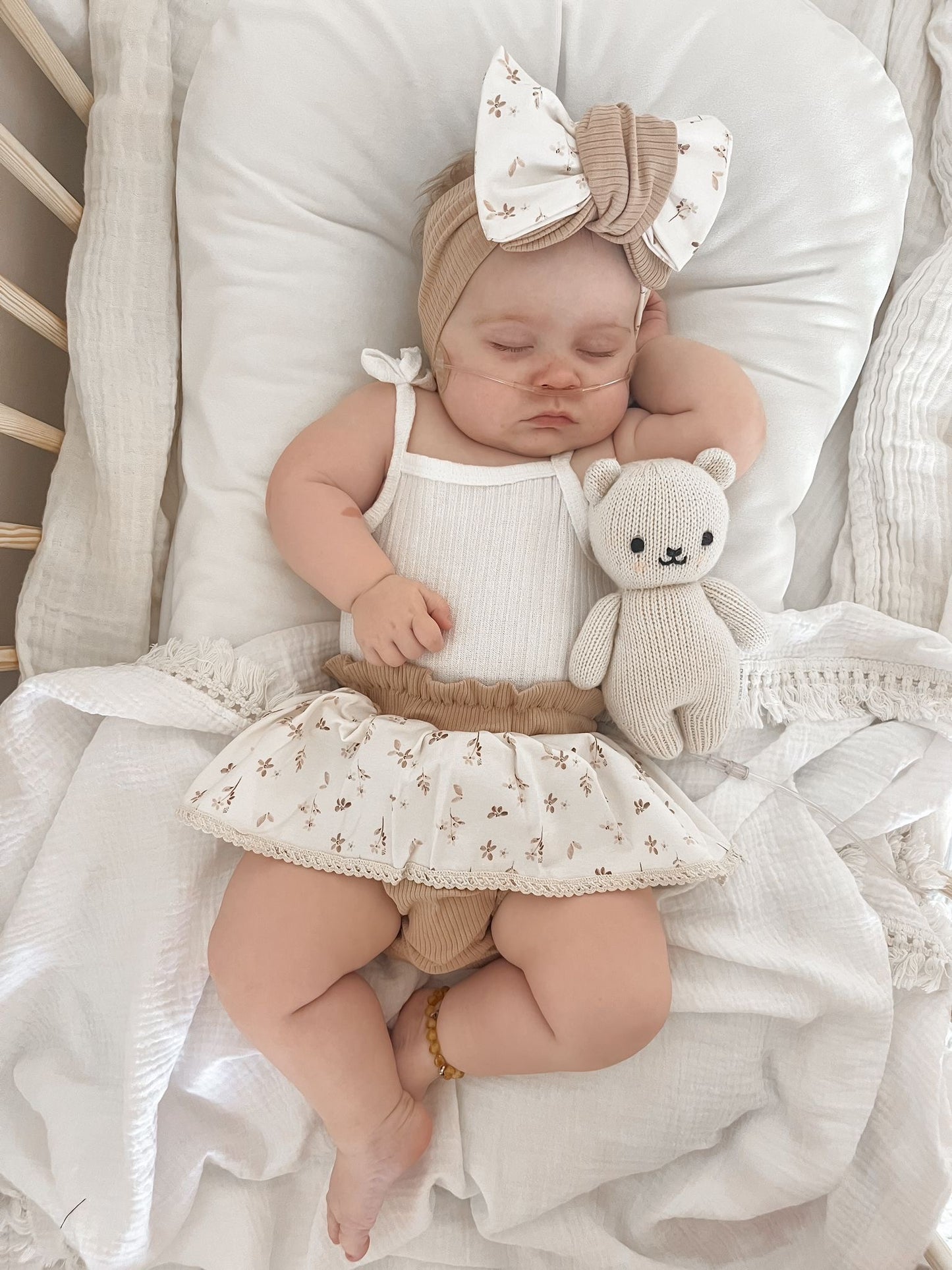 The Chloe peplum bloomers