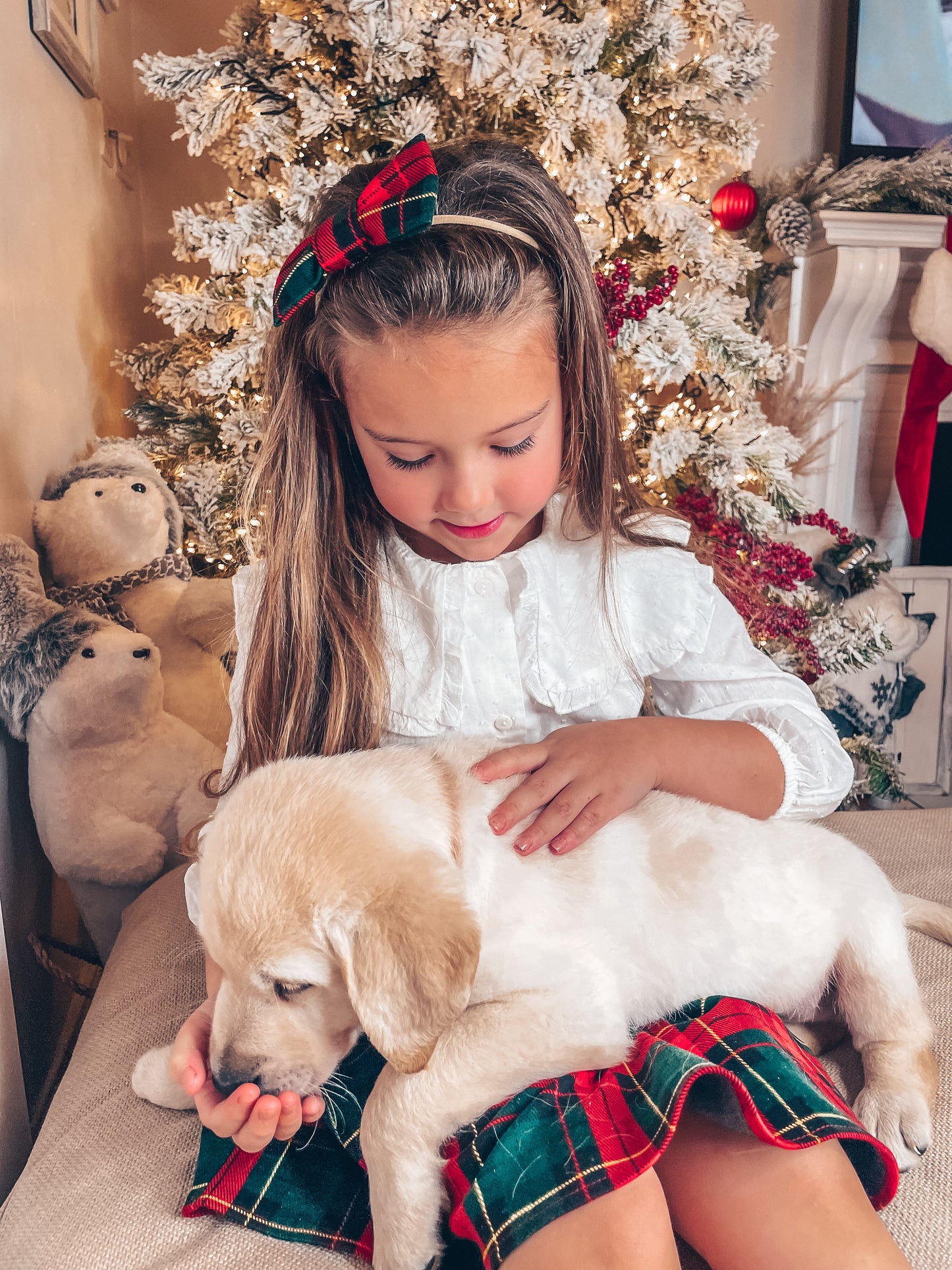 Priya and Piper dainty bow headband