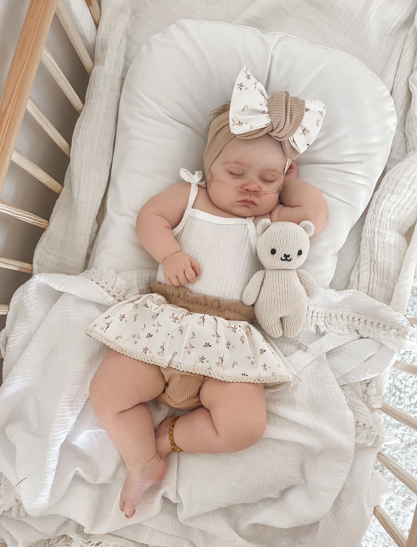 The Chloe peplum bloomers