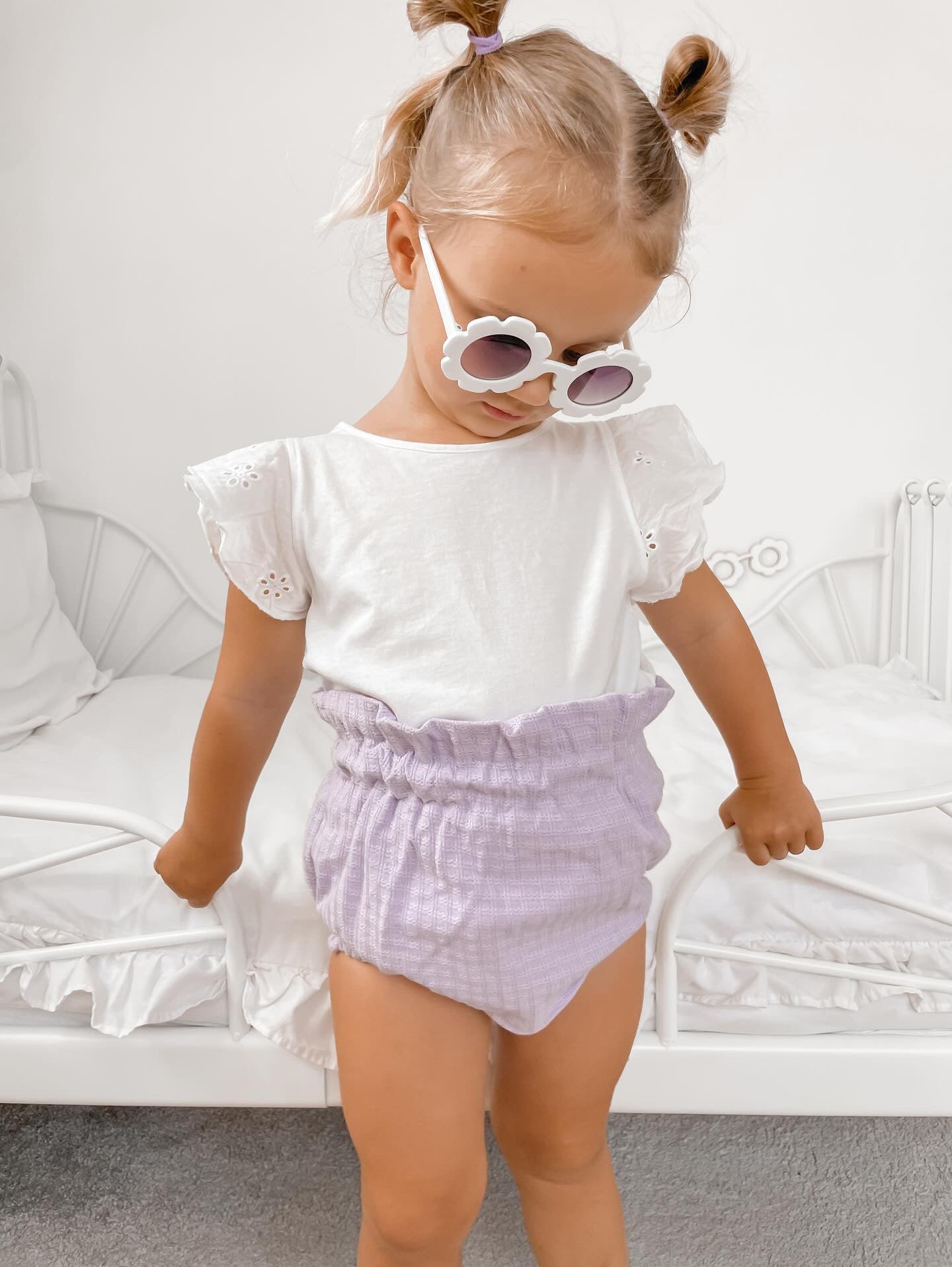 The Florence bloomers and top knot-sold as a set & available in 2 colours