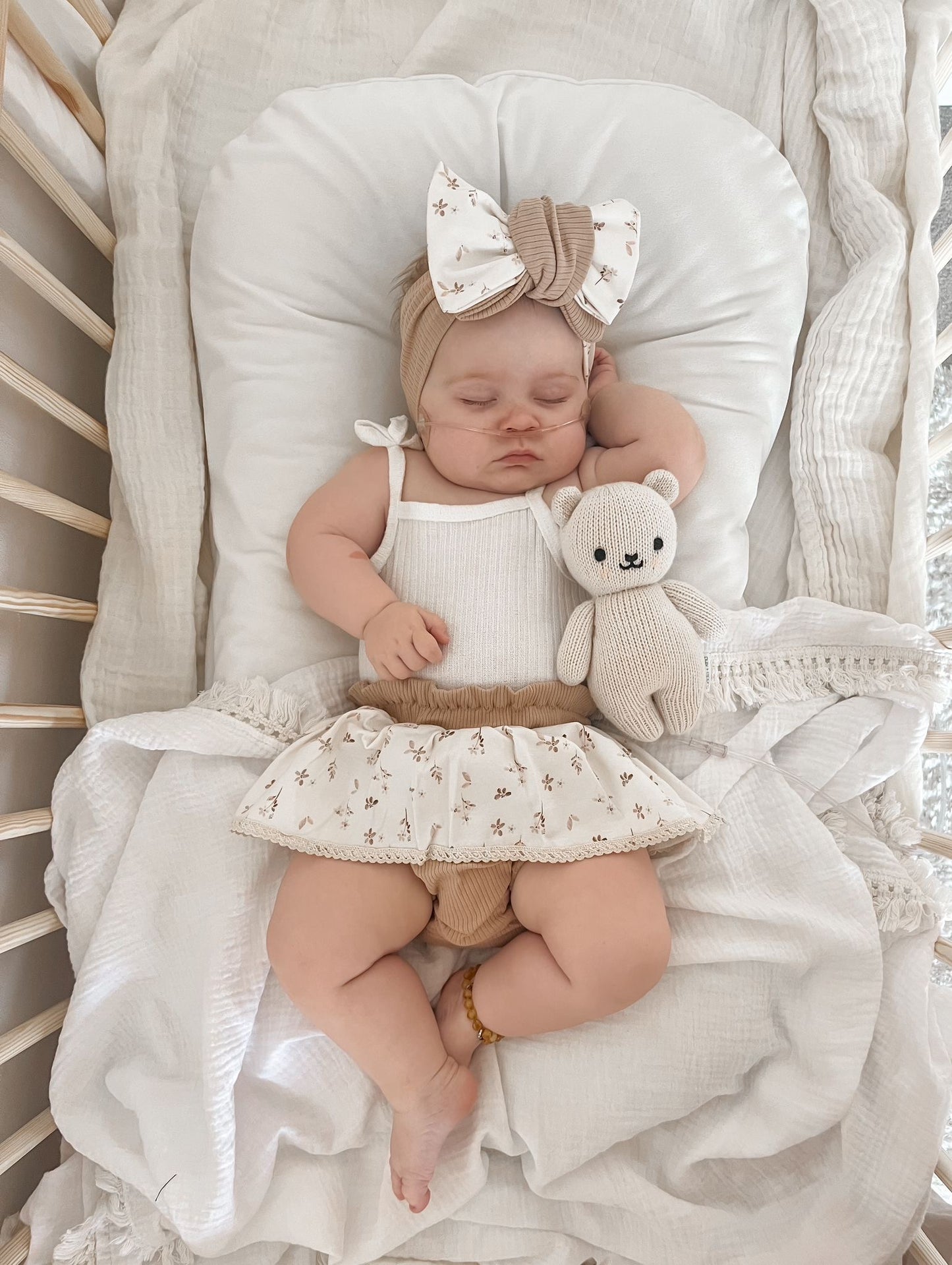 The Chloe peplum bloomers