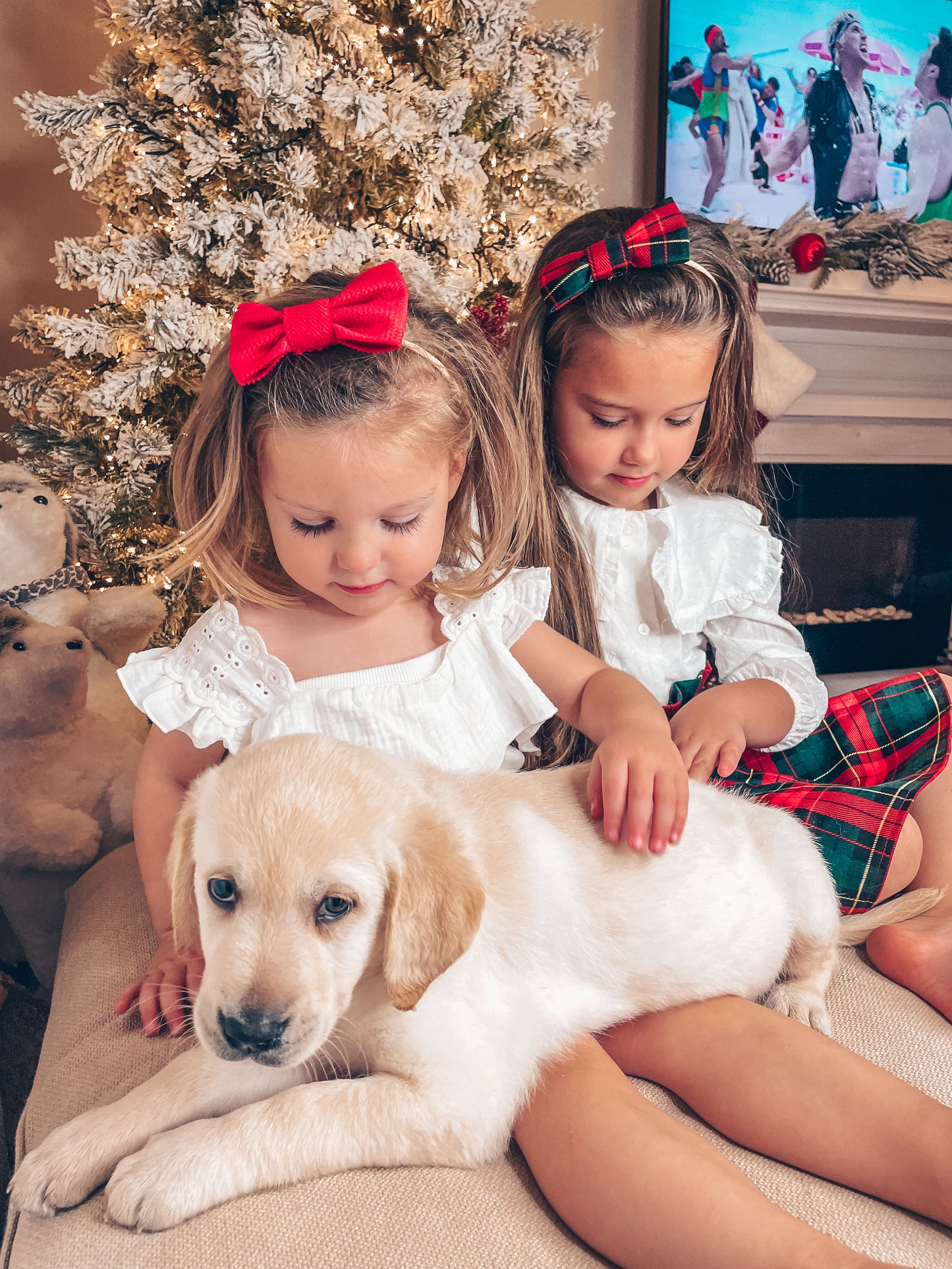 Priya and Piper dainty bow headband
