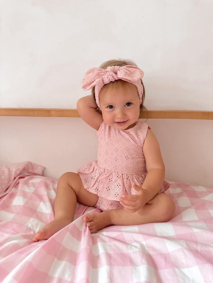 The Elsie bloomers and peplum top-sold as a set & available in 3 colours