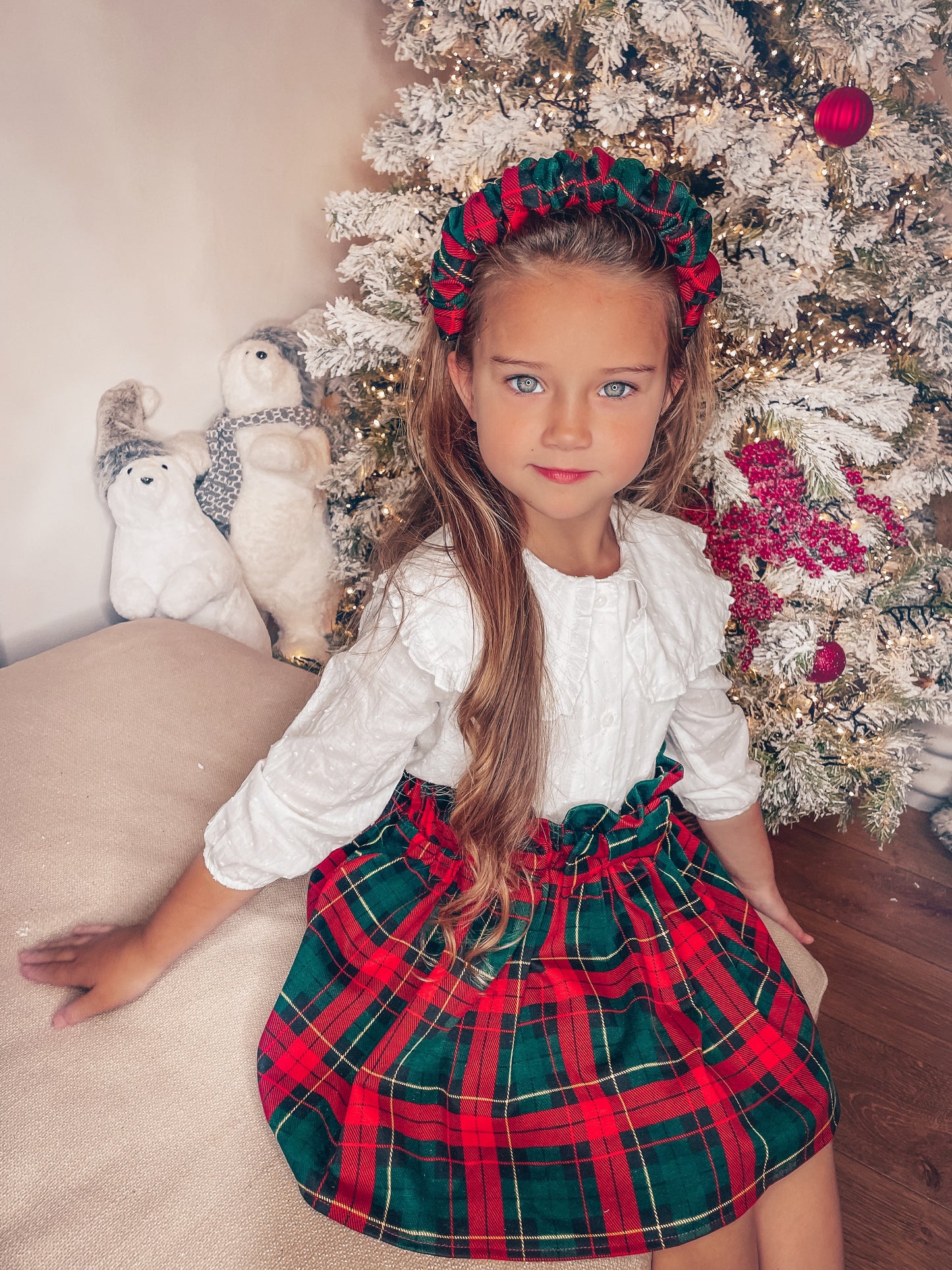 The Piper Christmas skirt