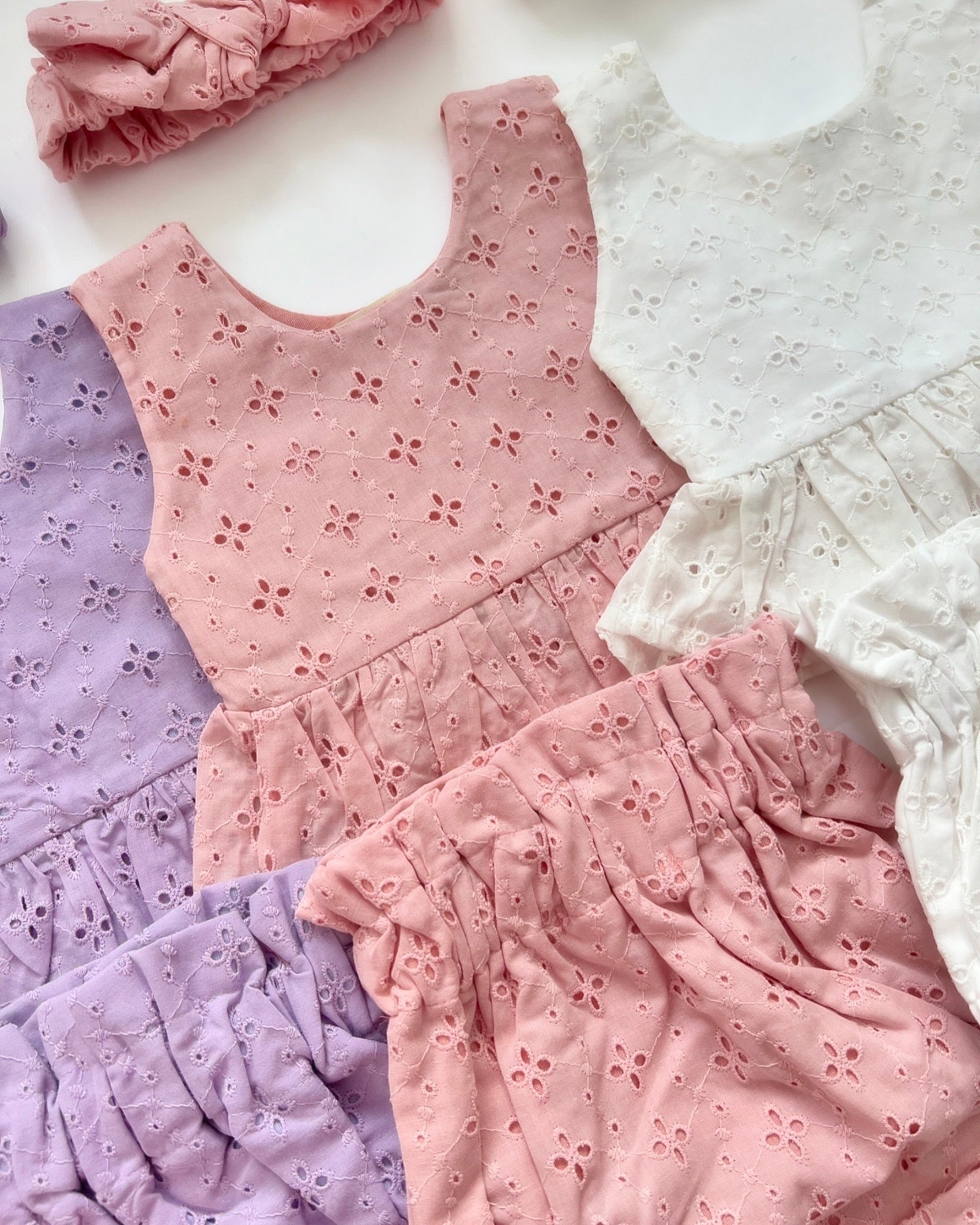 The Elsie bloomers and peplum top-sold as a set & available in 3 colours