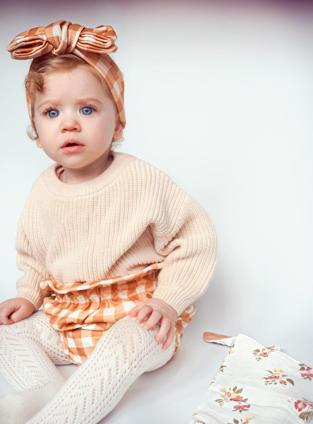 The gingham bloomers