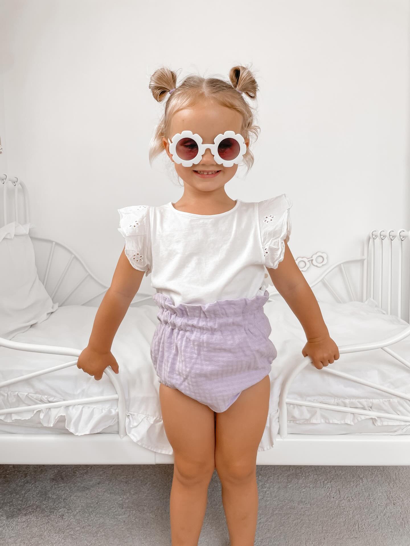 The Florence bloomers and top knot-sold as a set & available in 2 colours