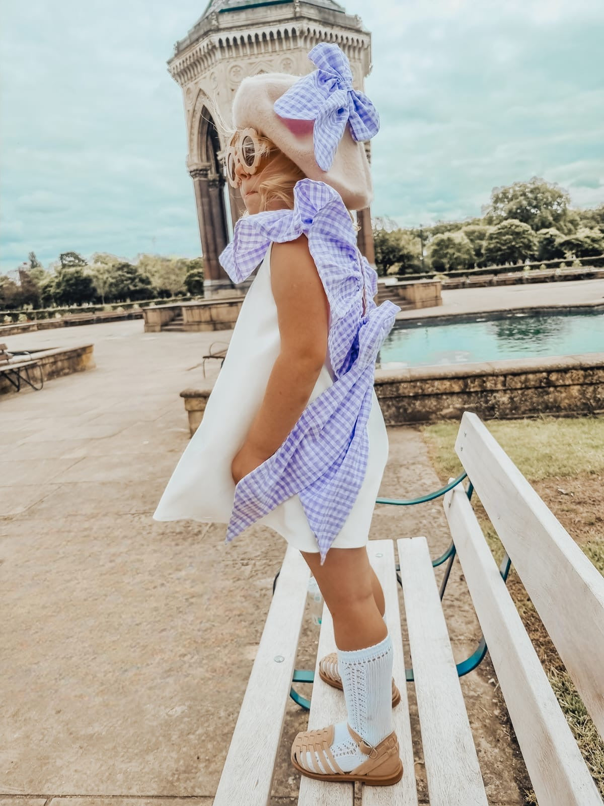 The Lola smock dress-available in 2 colours