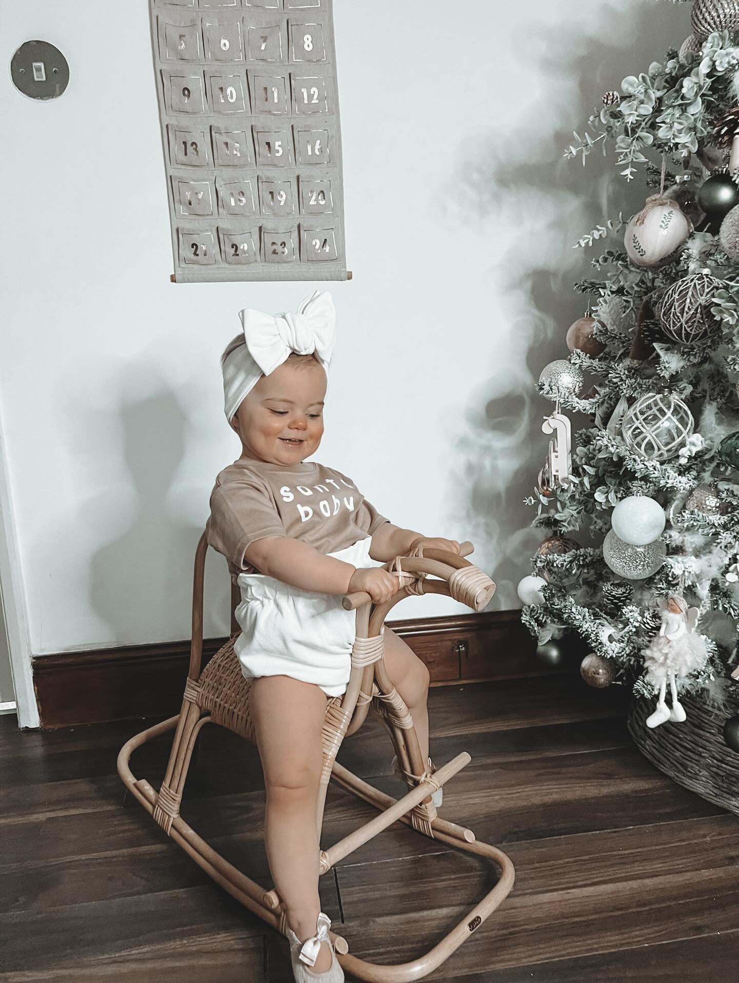 White Christmas Mylah bloomers