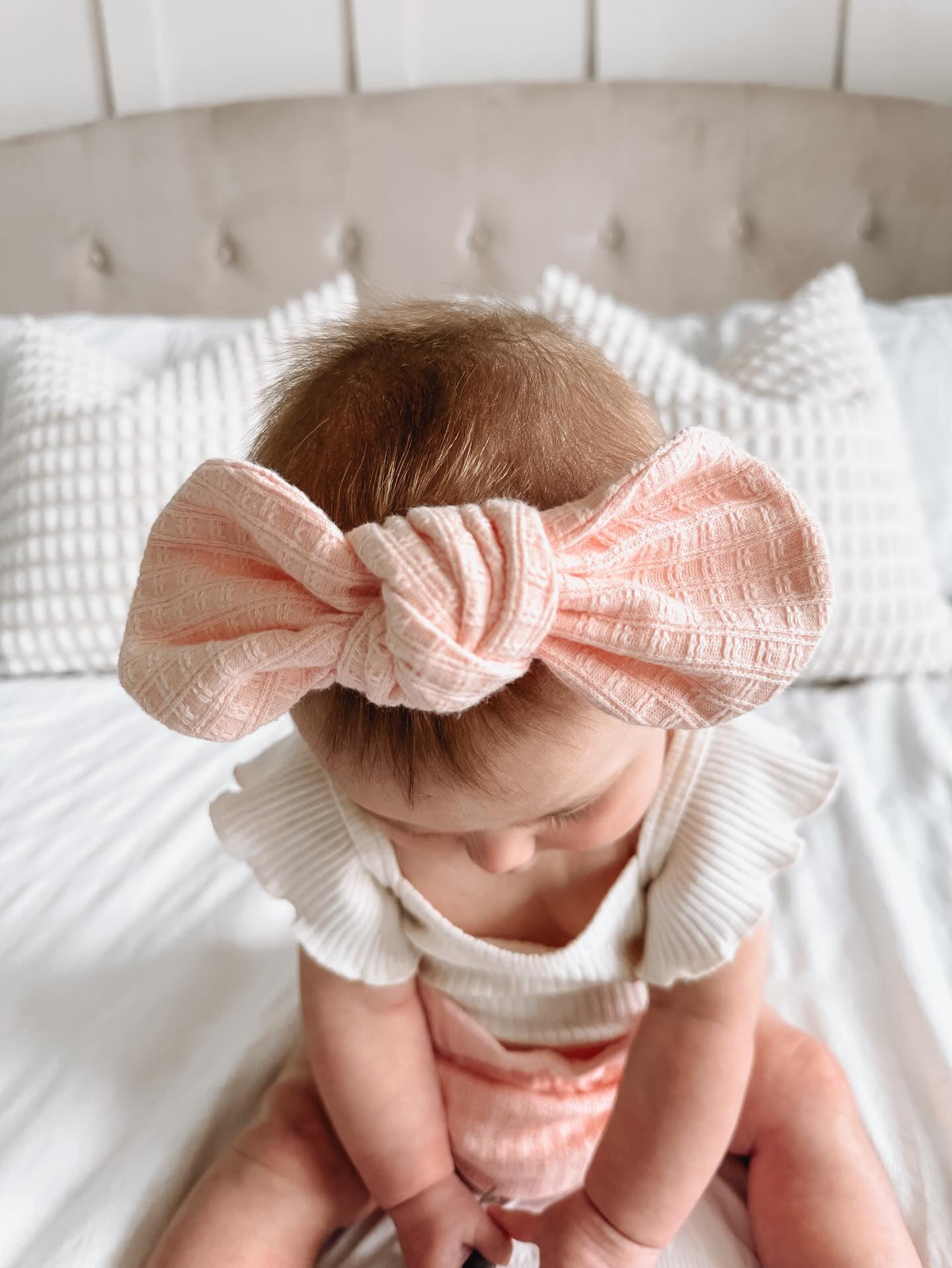 The Florence bloomers and top knot-sold as a set & available in 2 colours