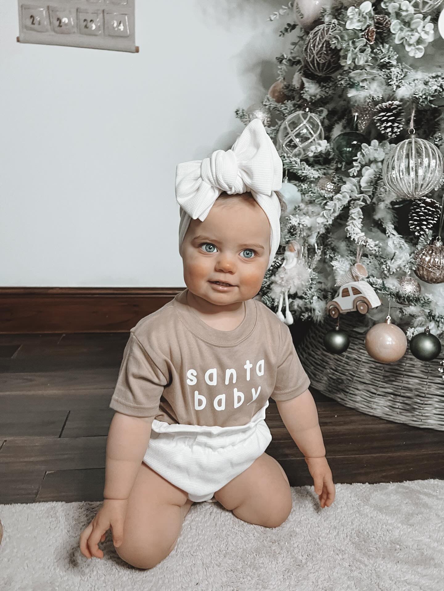 White Christmas Mylah bloomers