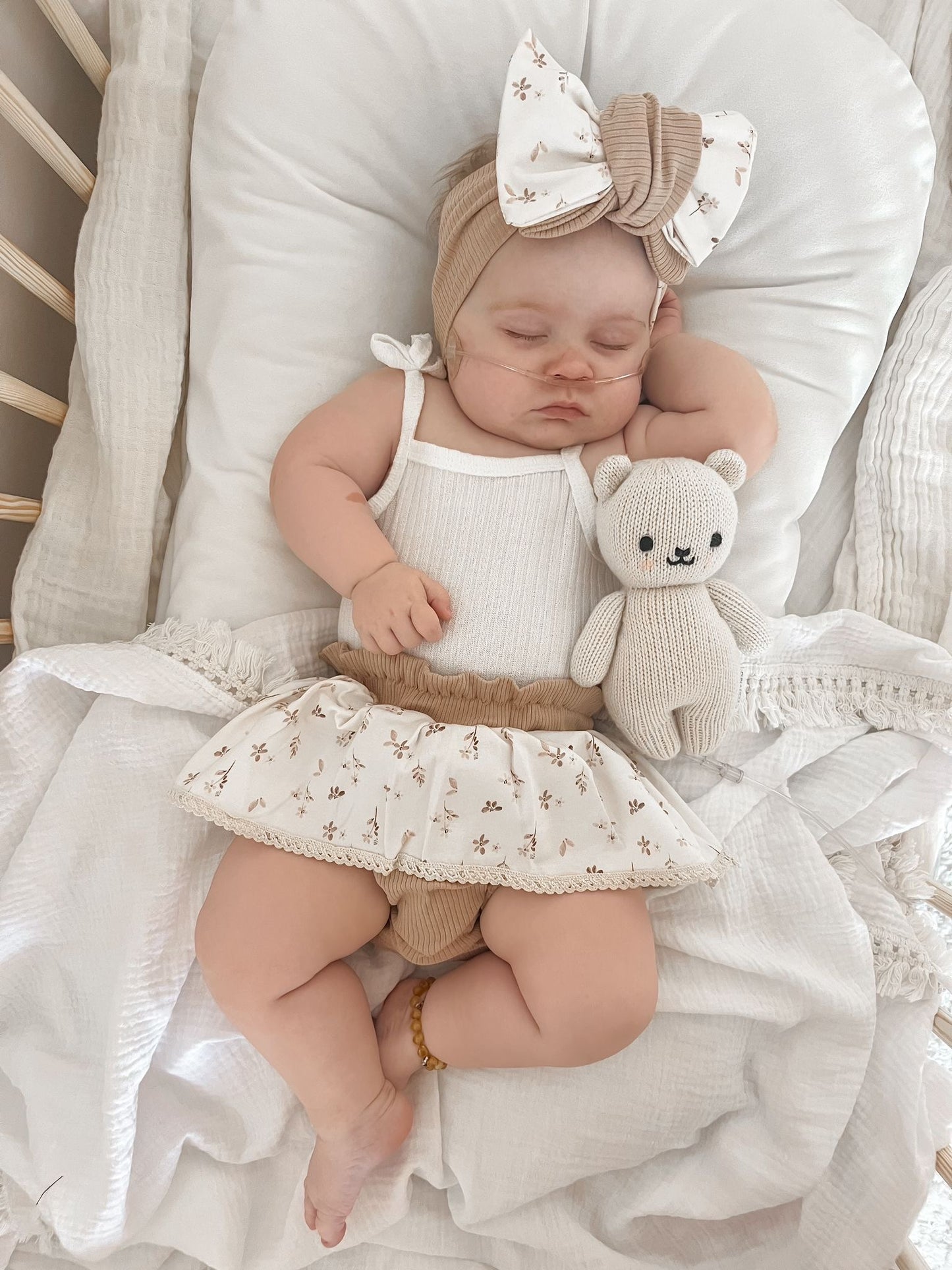 The Chloe peplum bloomers