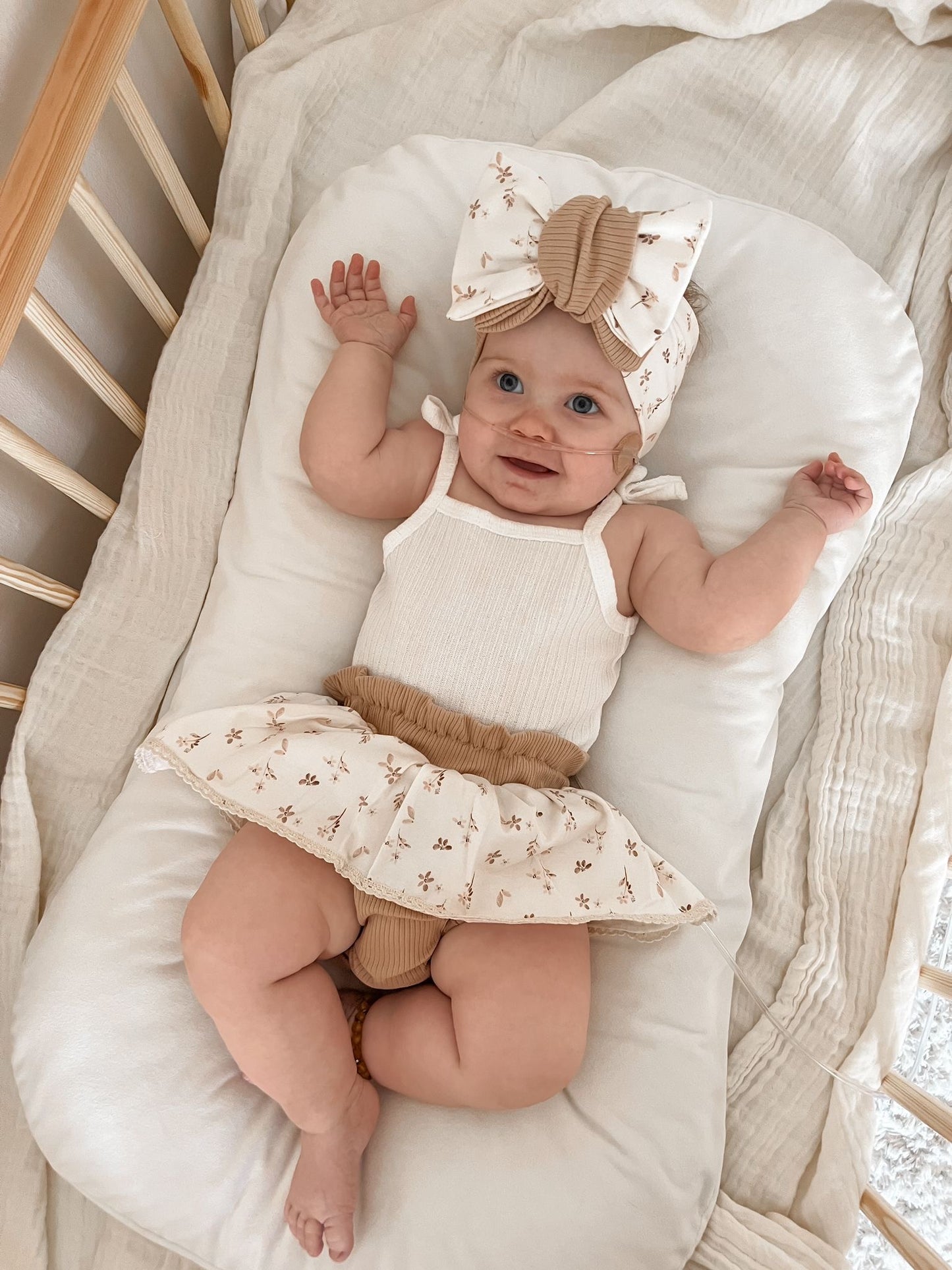 The Chloe chunky top knot