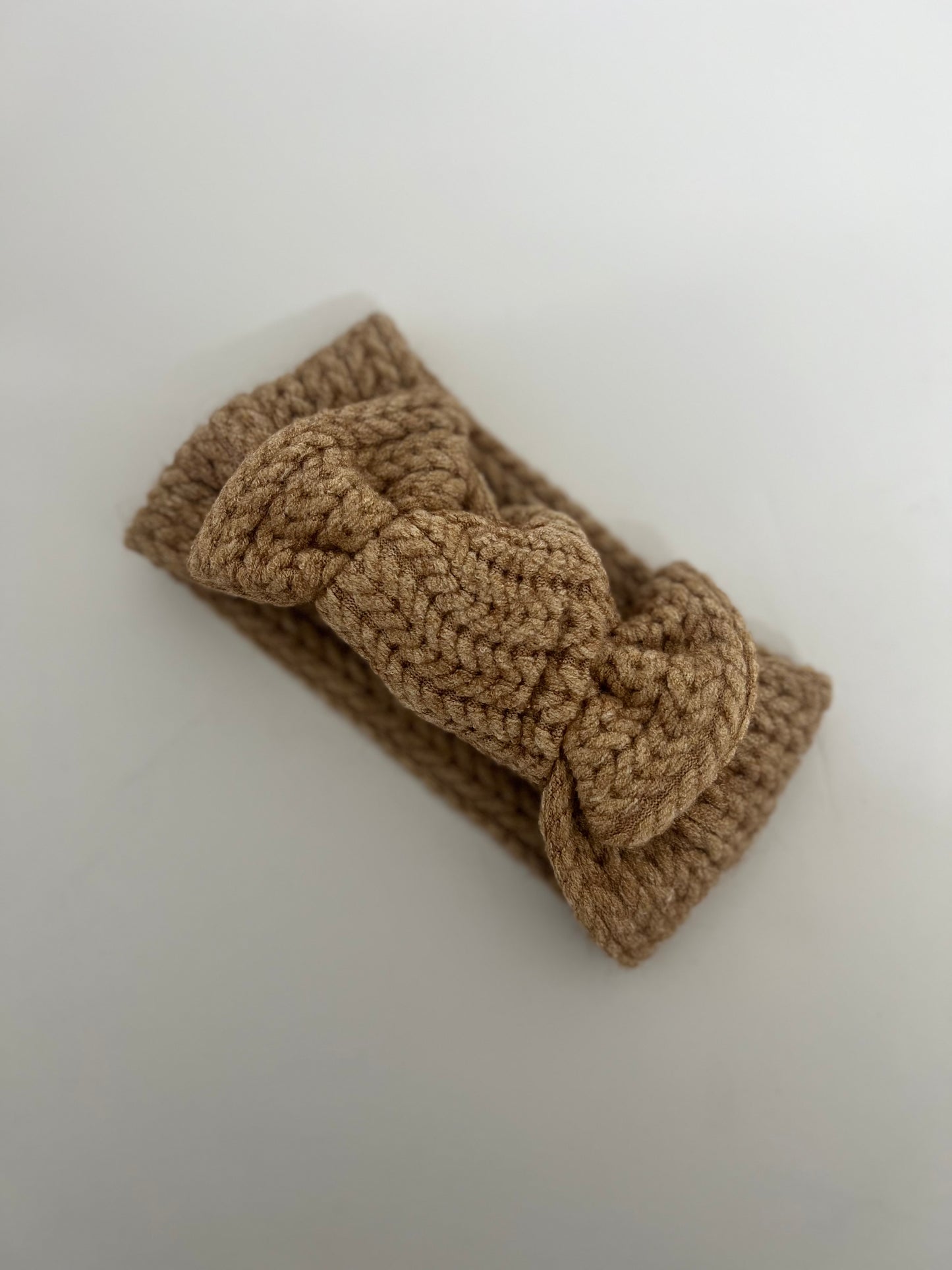 Knitted headband