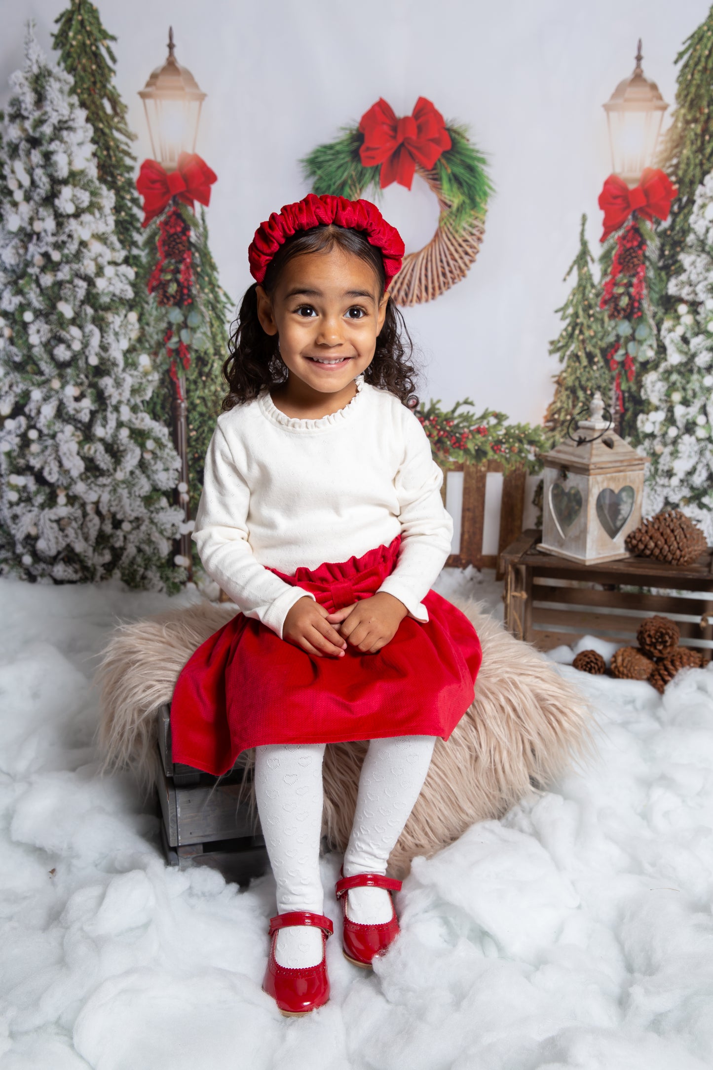 The Priya Christmas skirt