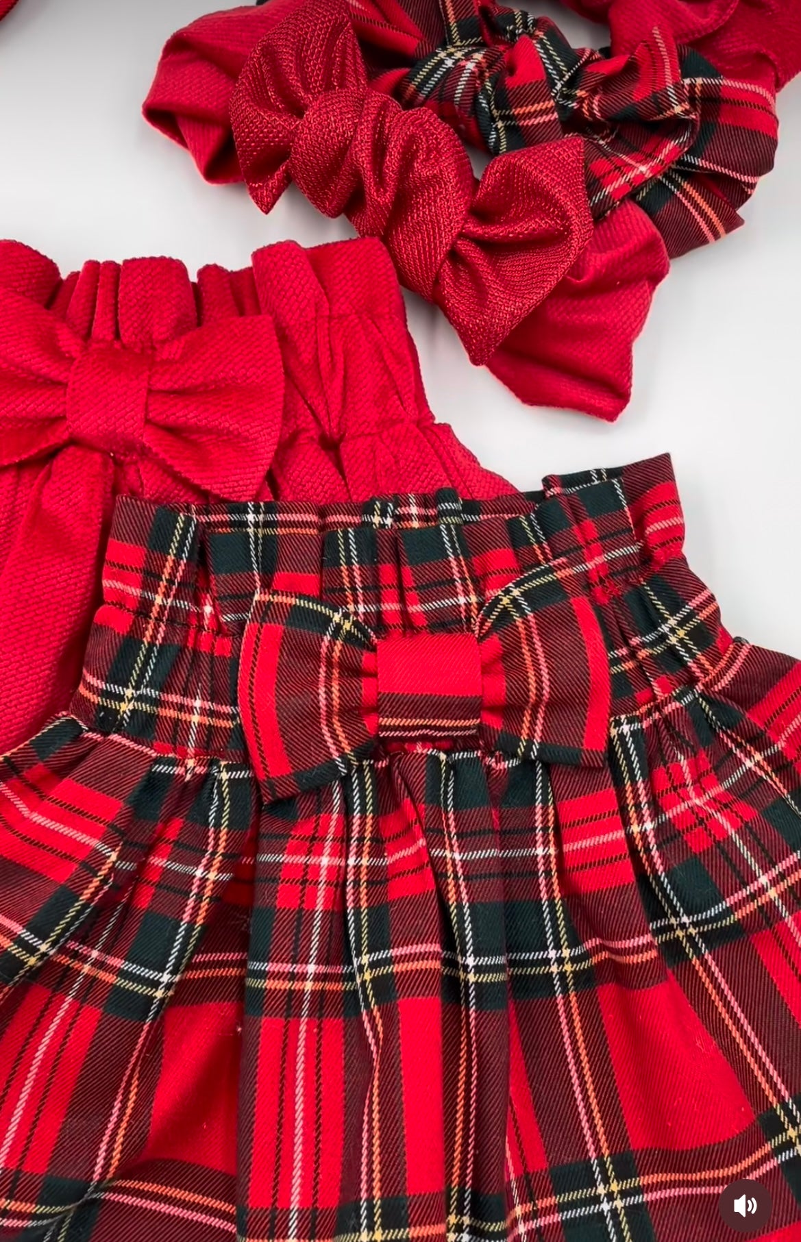 The Piper Christmas skirt