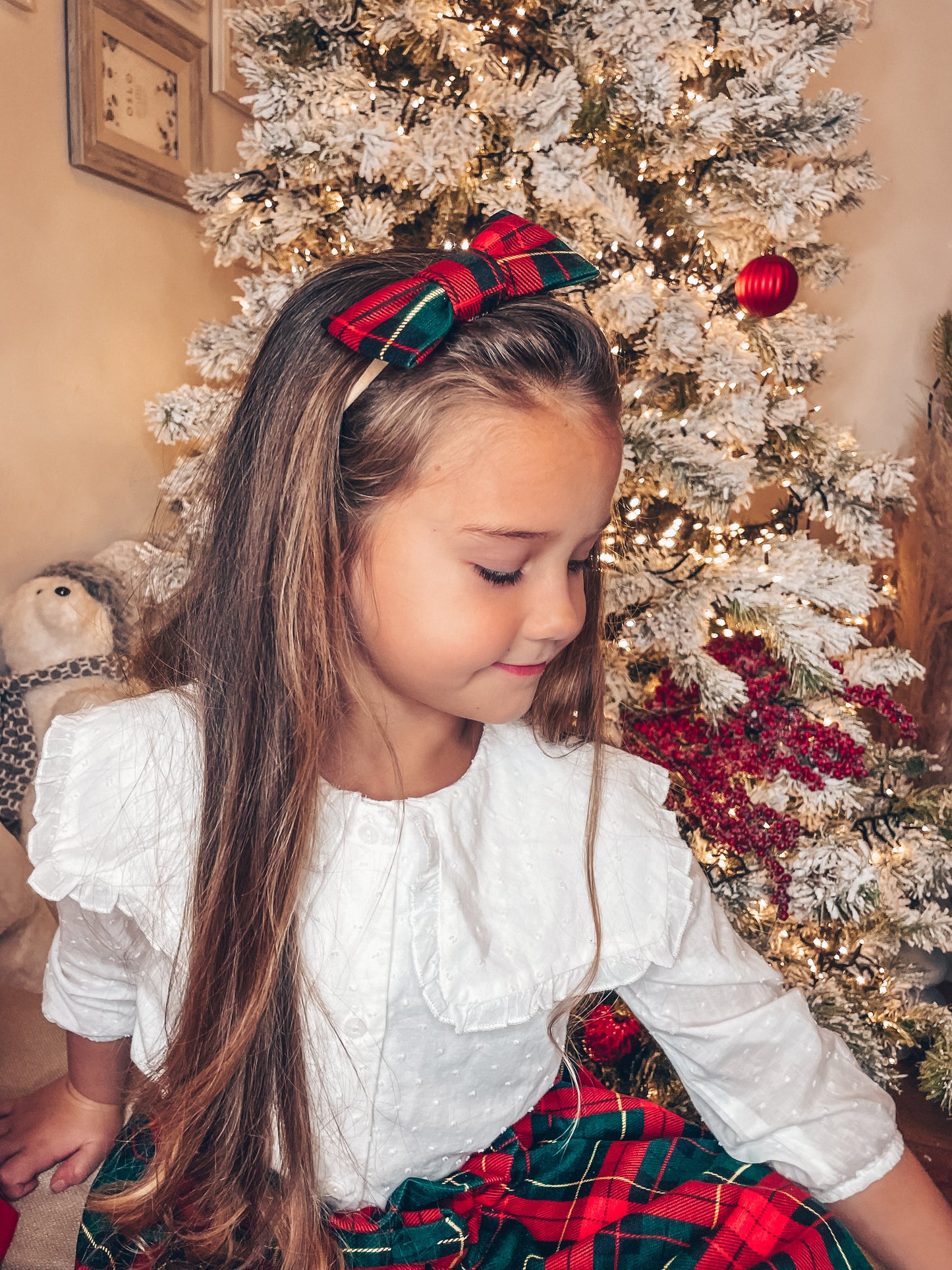 Priya and Piper dainty bow headband