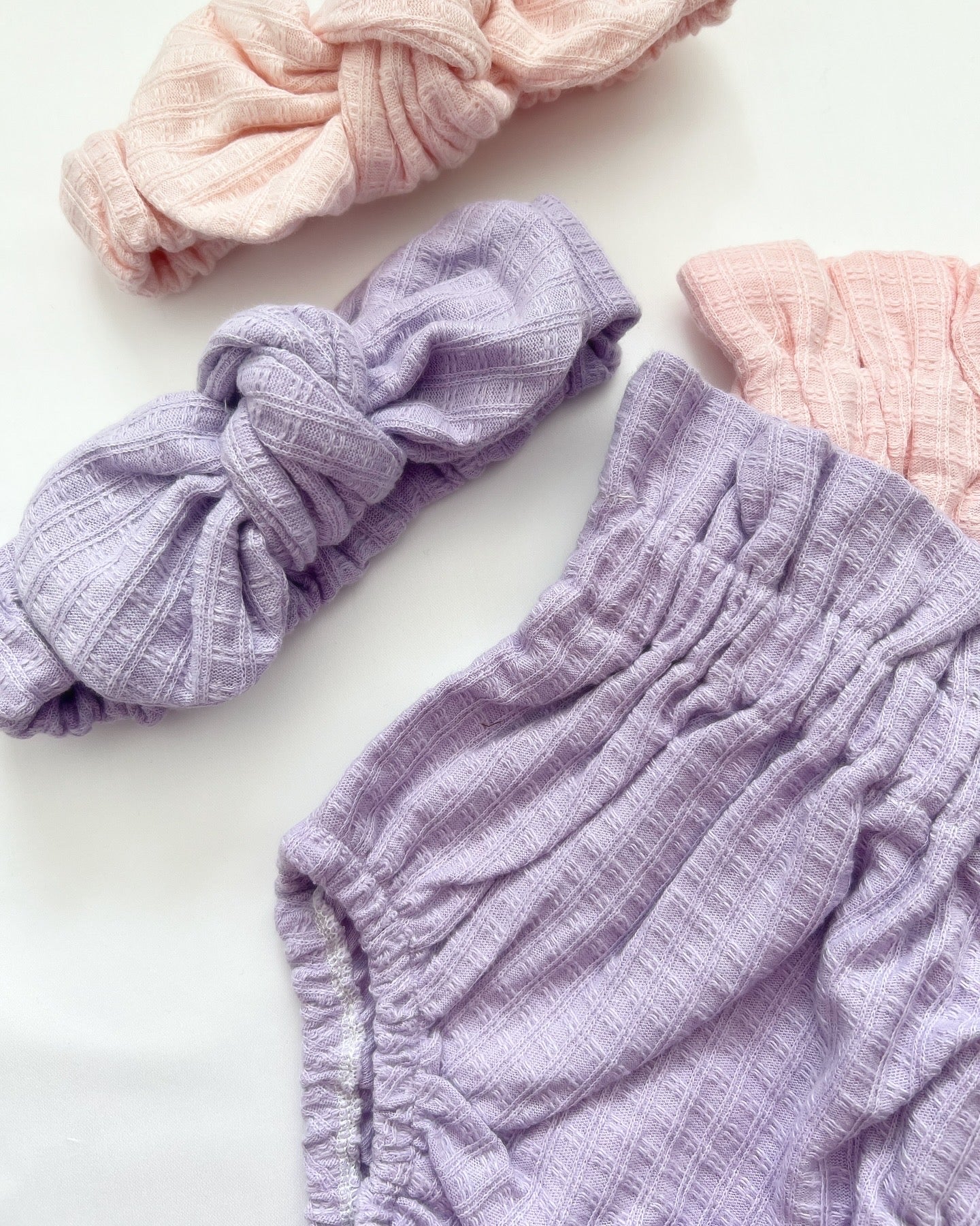 The Florence bloomers and top knot-sold as a set & available in 2 colours