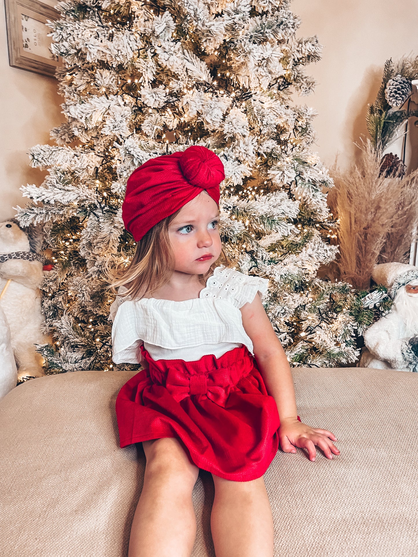 The Priya Christmas skirt