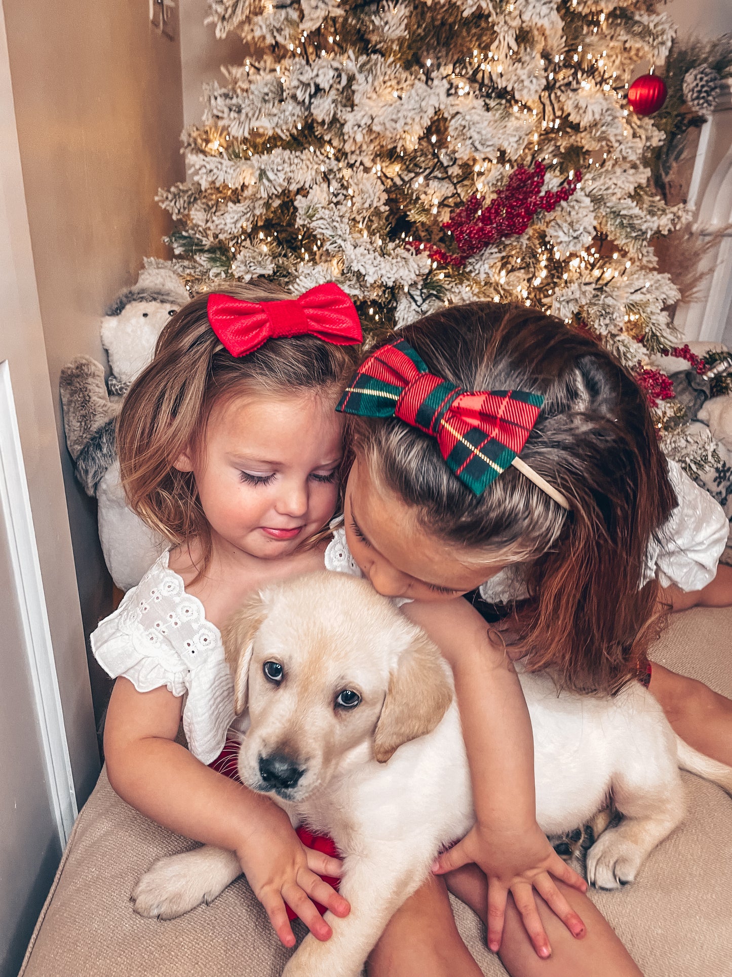 Priya and Piper dainty bow headband