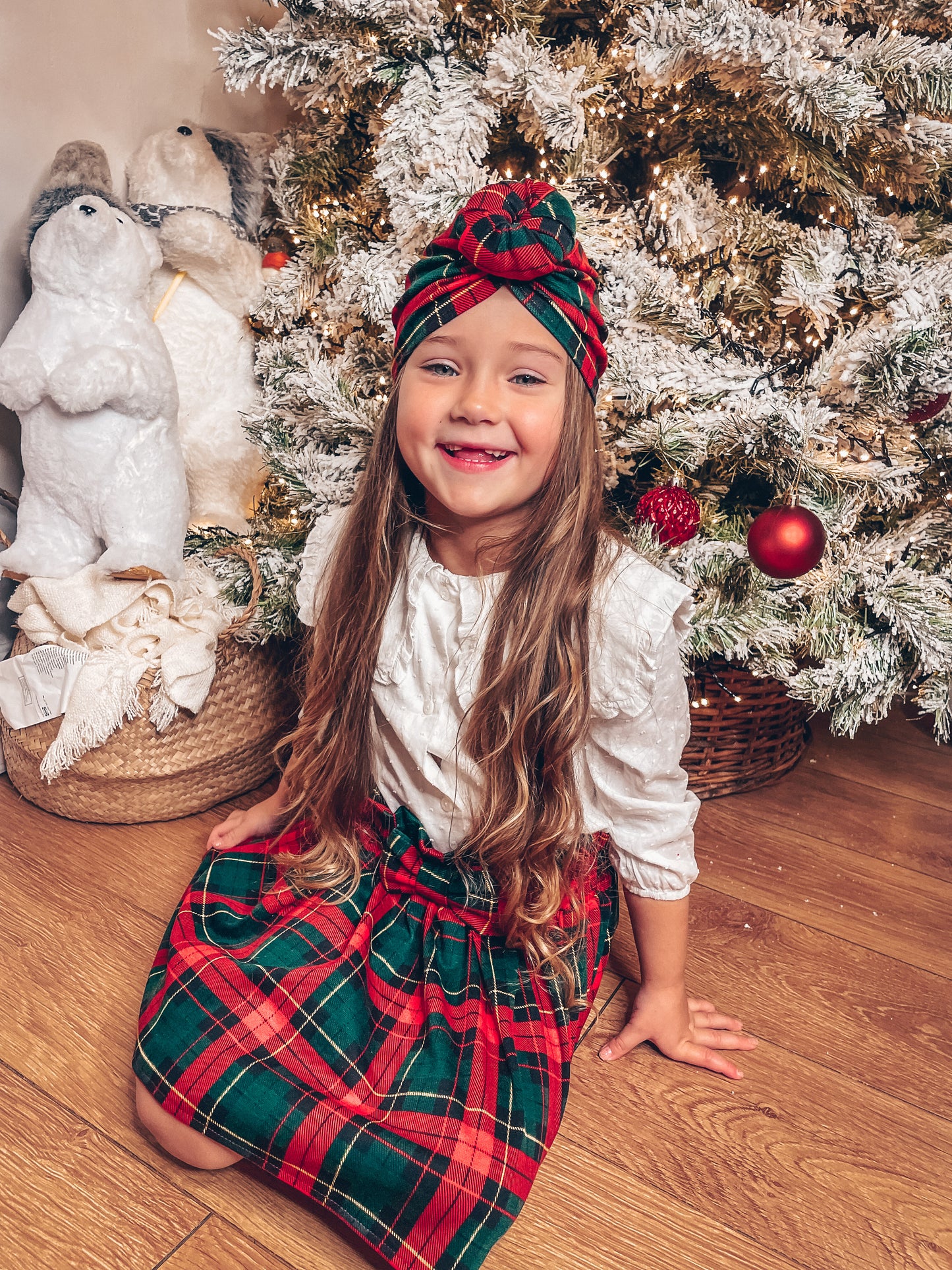 The Piper Christmas skirt