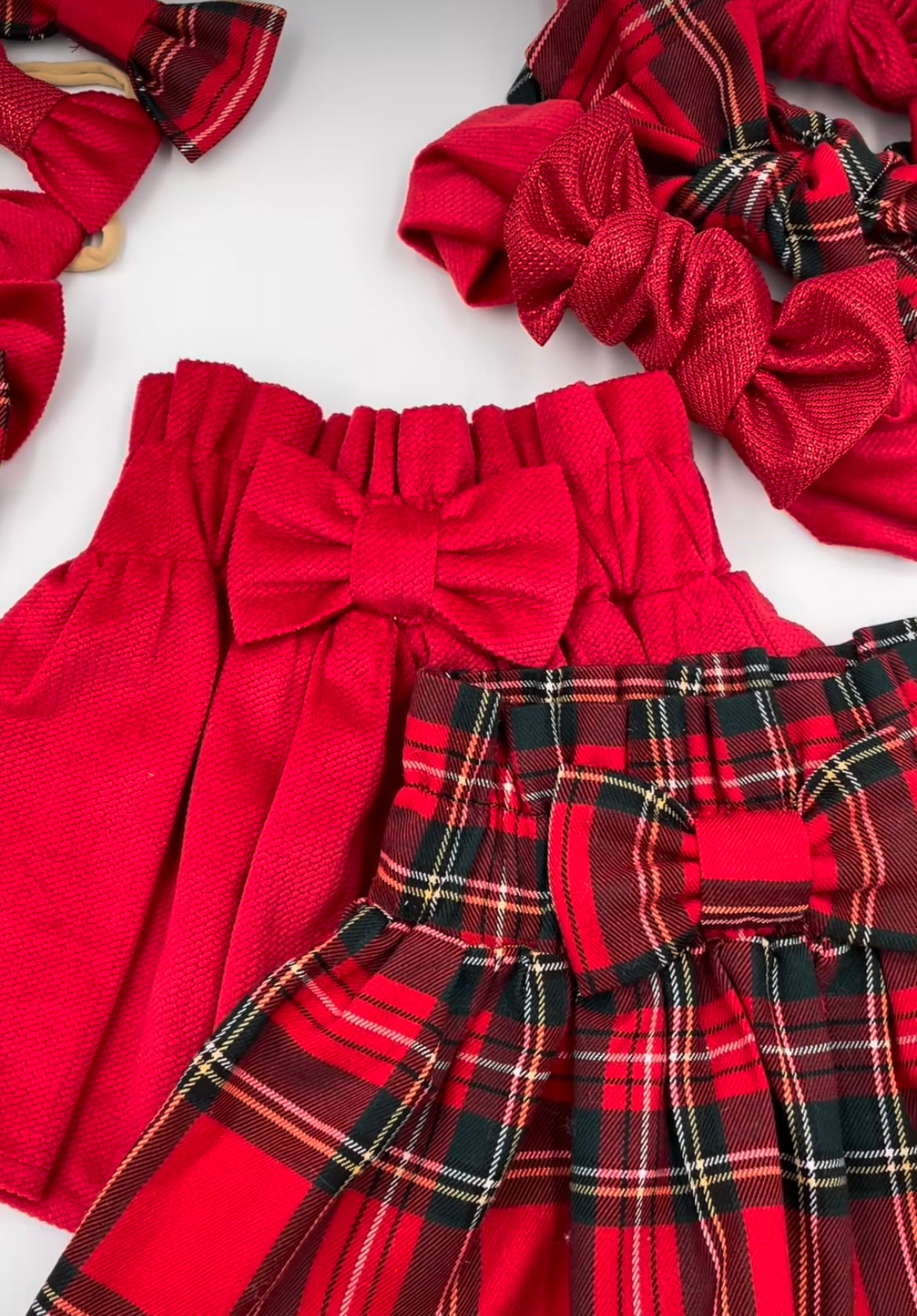 The Piper Christmas skirt