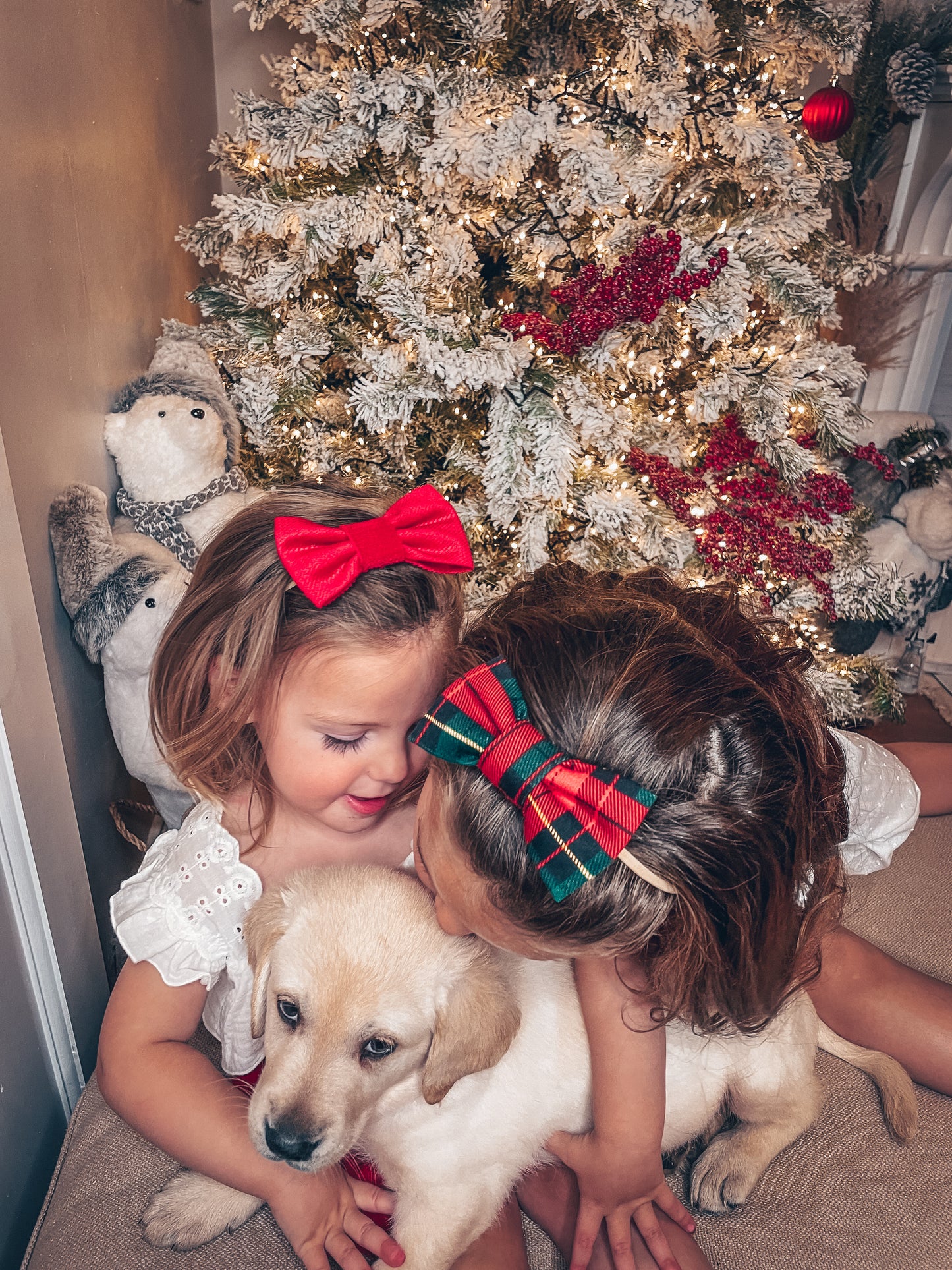 Priya and Piper dainty bow headband
