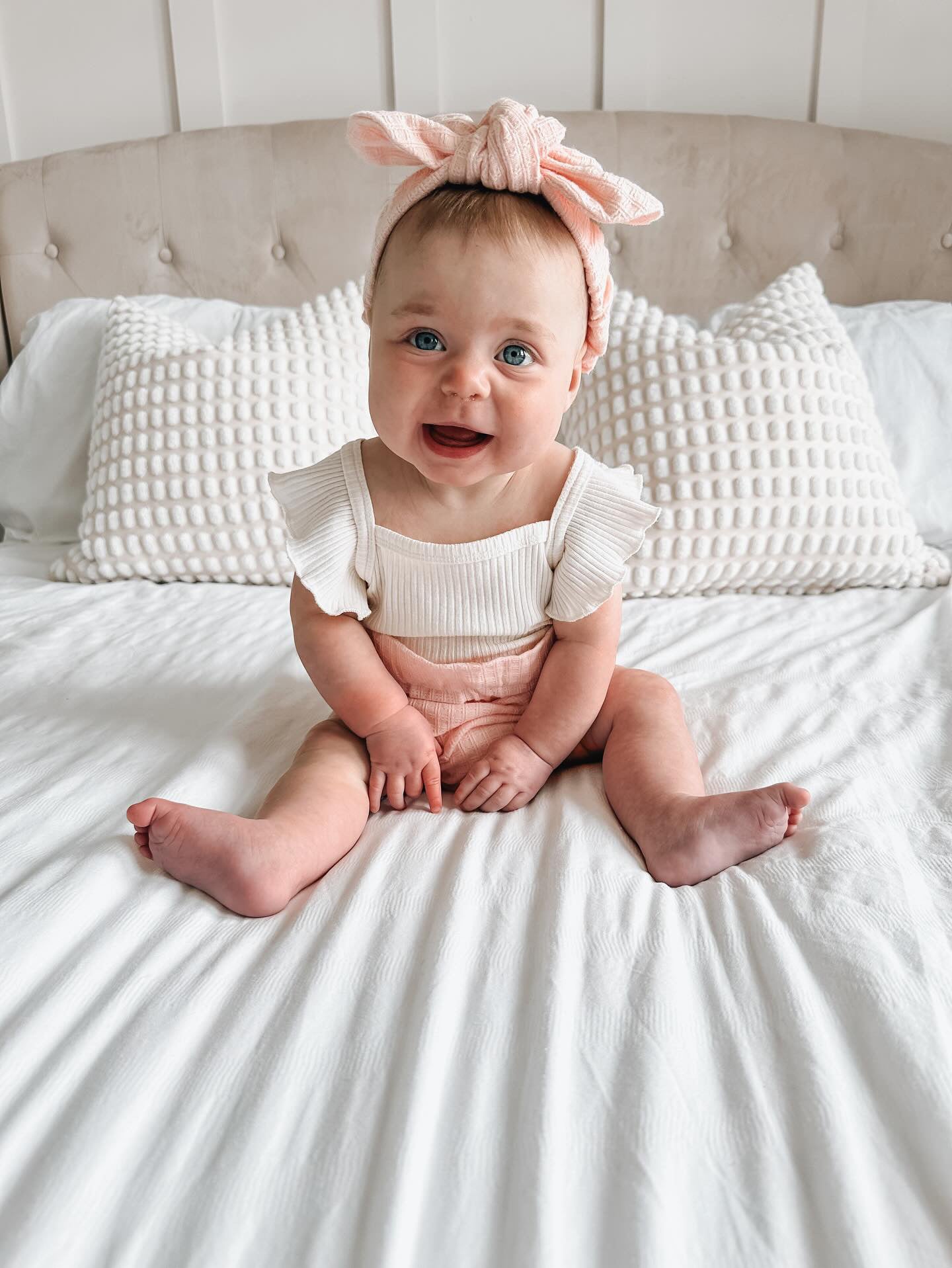 The Florence bloomers and top knot-sold as a set & available in 2 colours