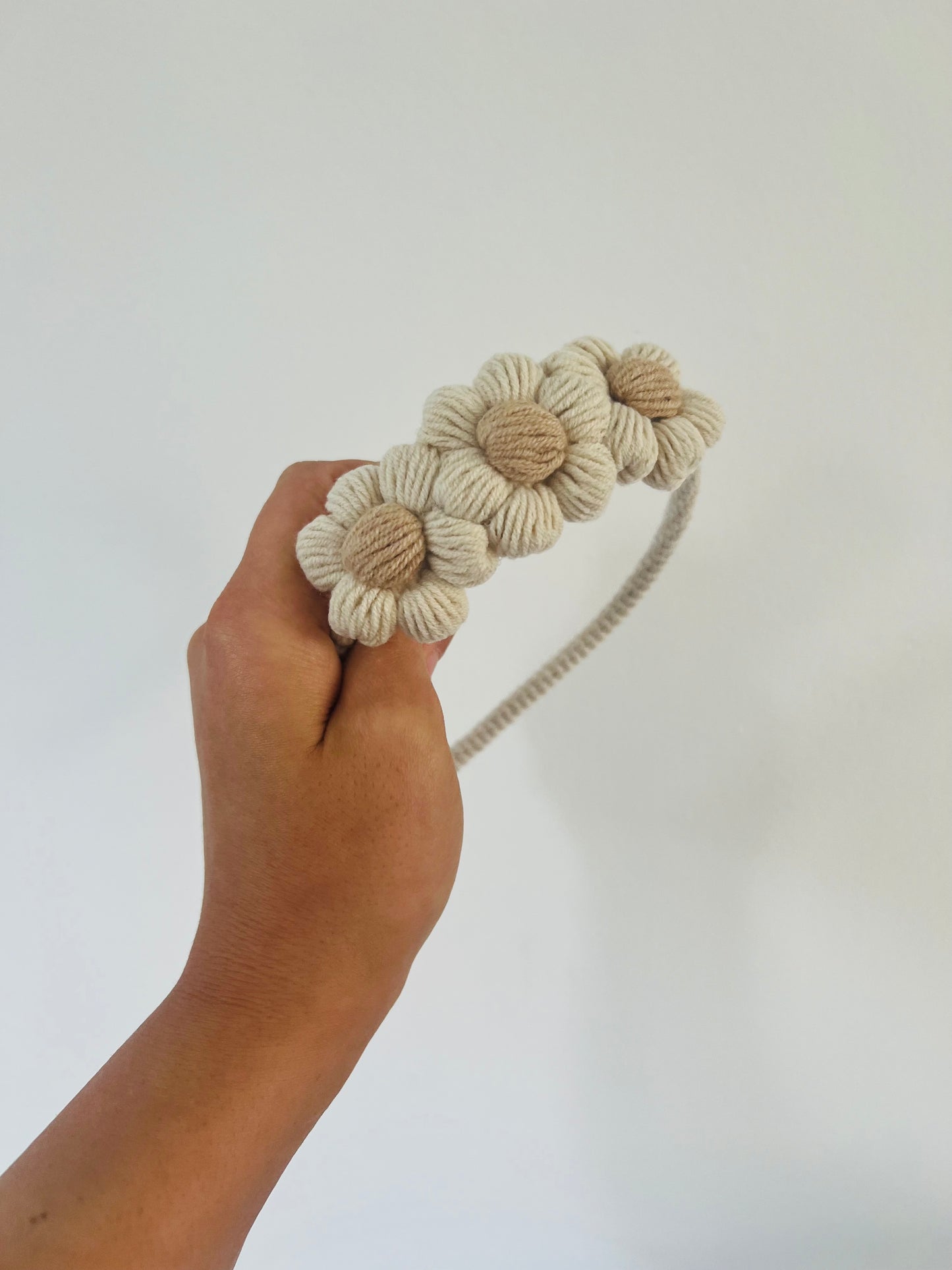 Handmade flower crowns