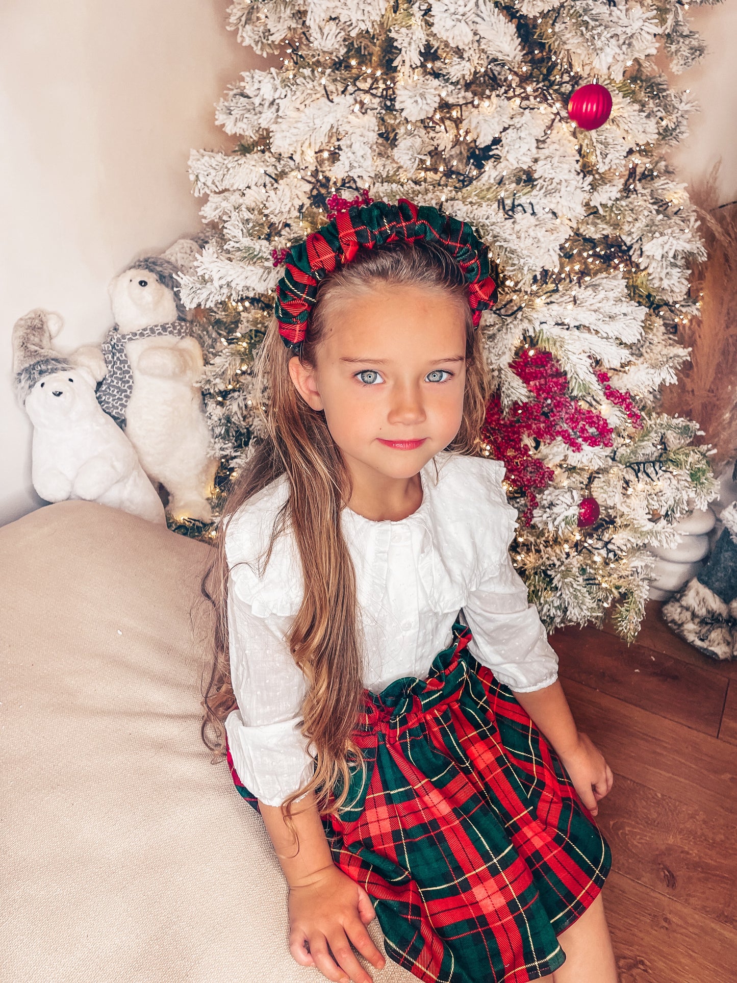 The Piper Christmas skirt