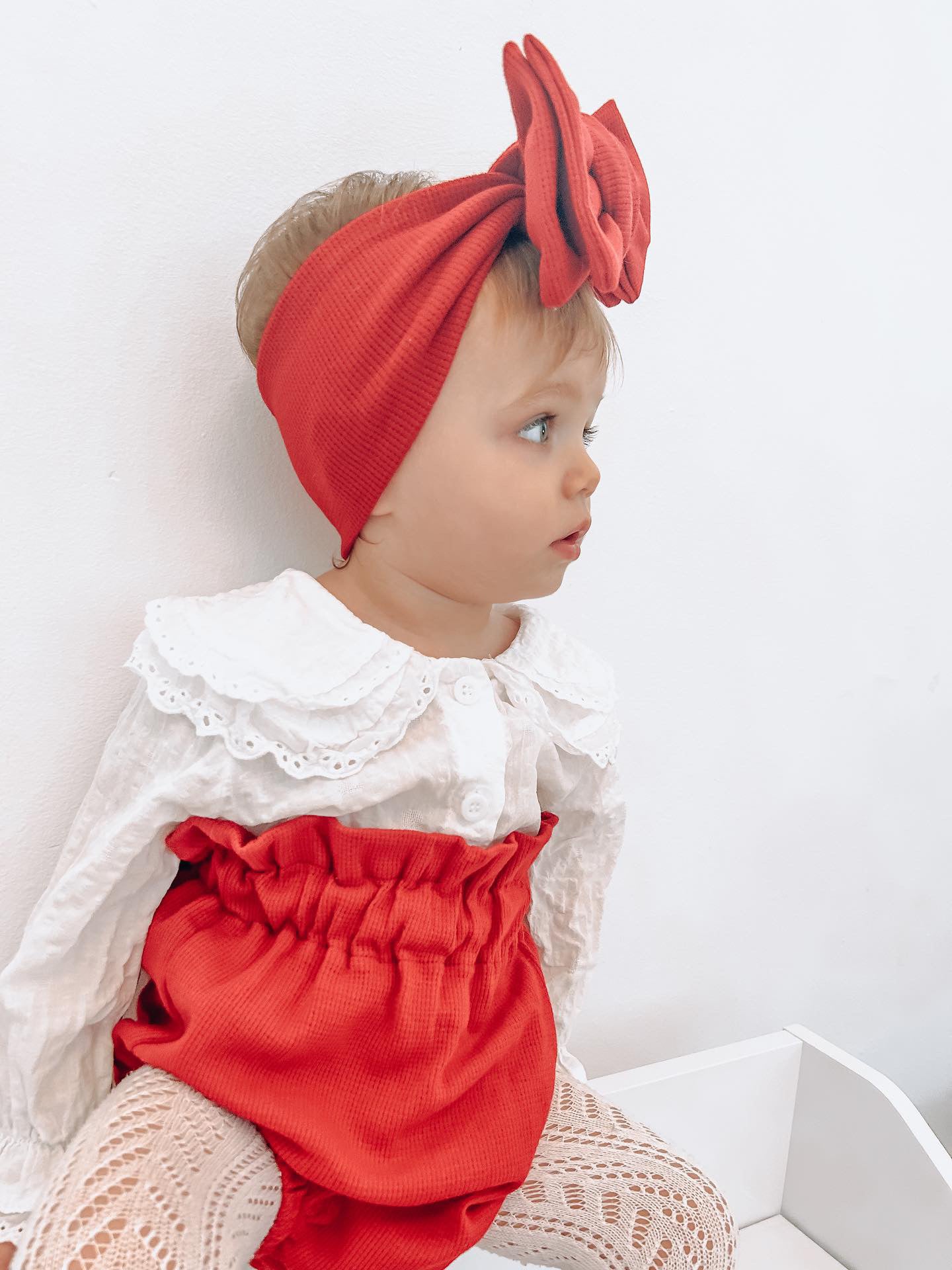 Santa baby Bonnie Christmas bloomers