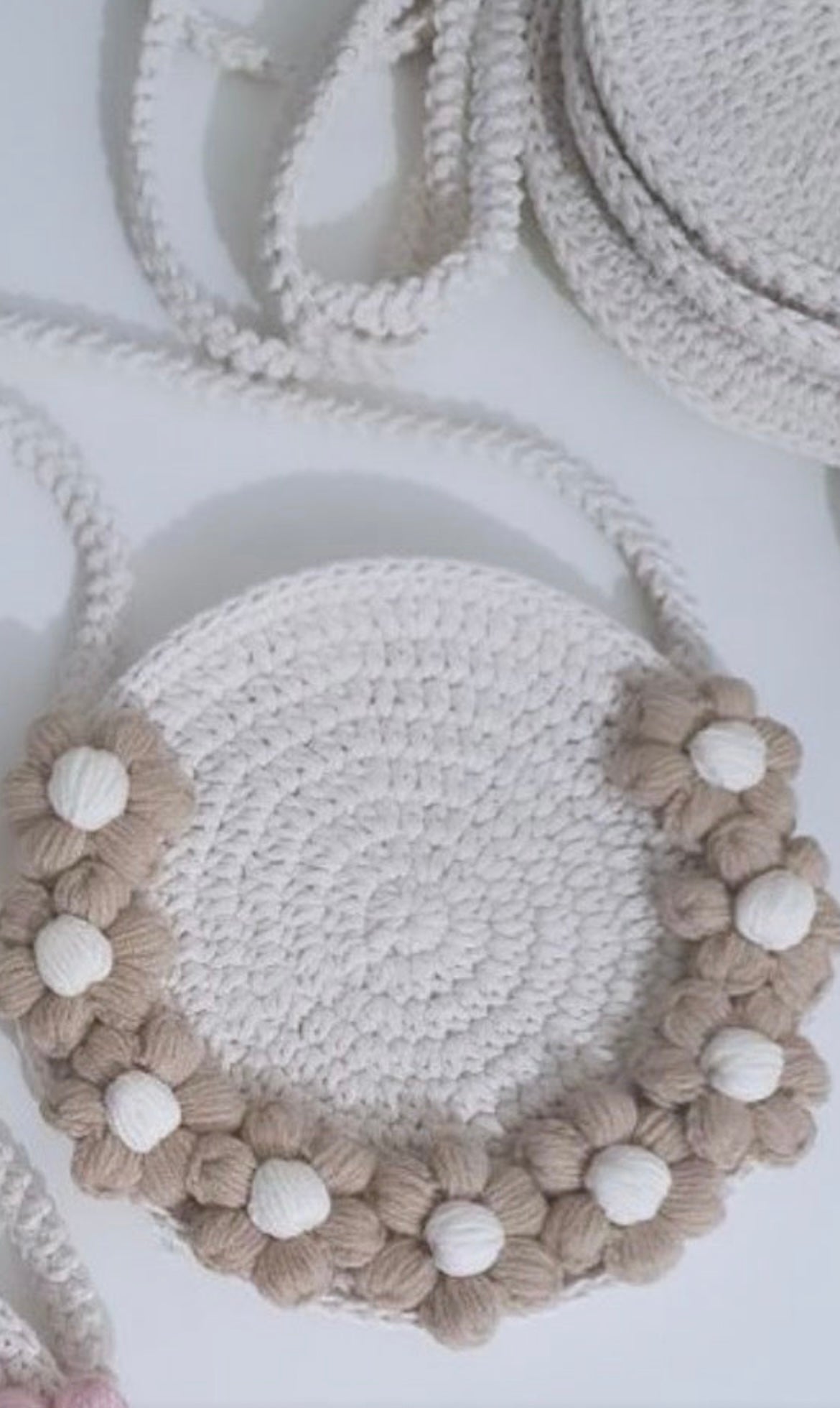 Handmade flower bags